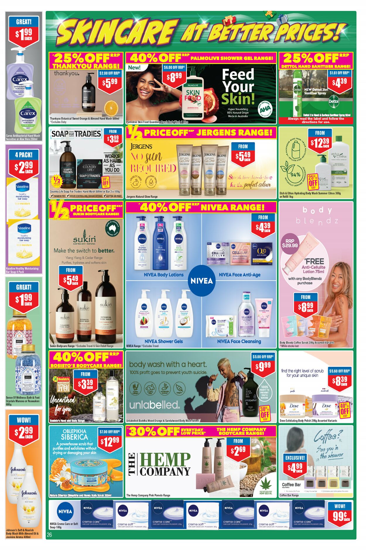 Catalogue Chemist Warehouse 26.10.2022 - 09.11.2022