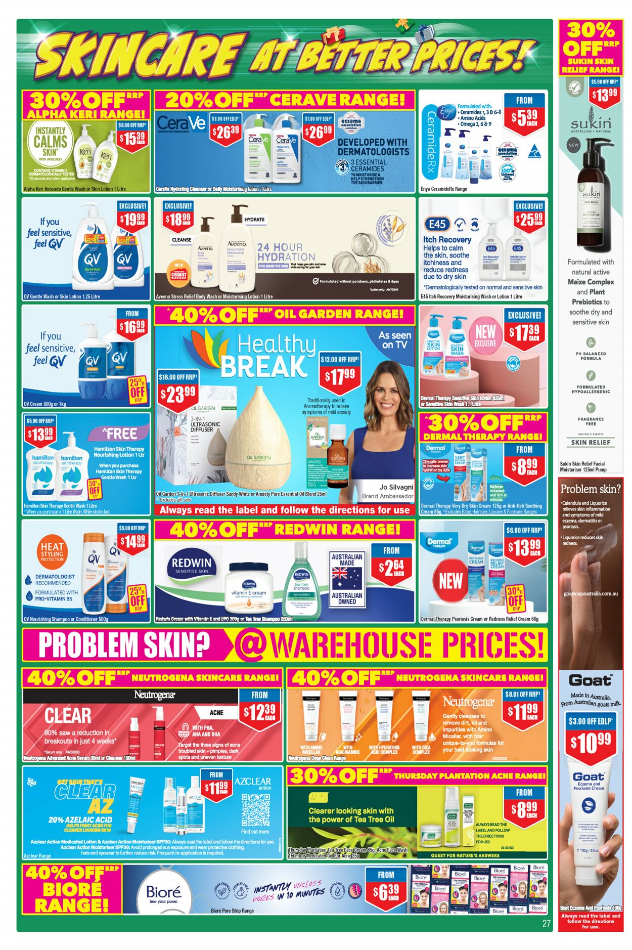 Catalogue Chemist Warehouse 26.10.2022 - 09.11.2022