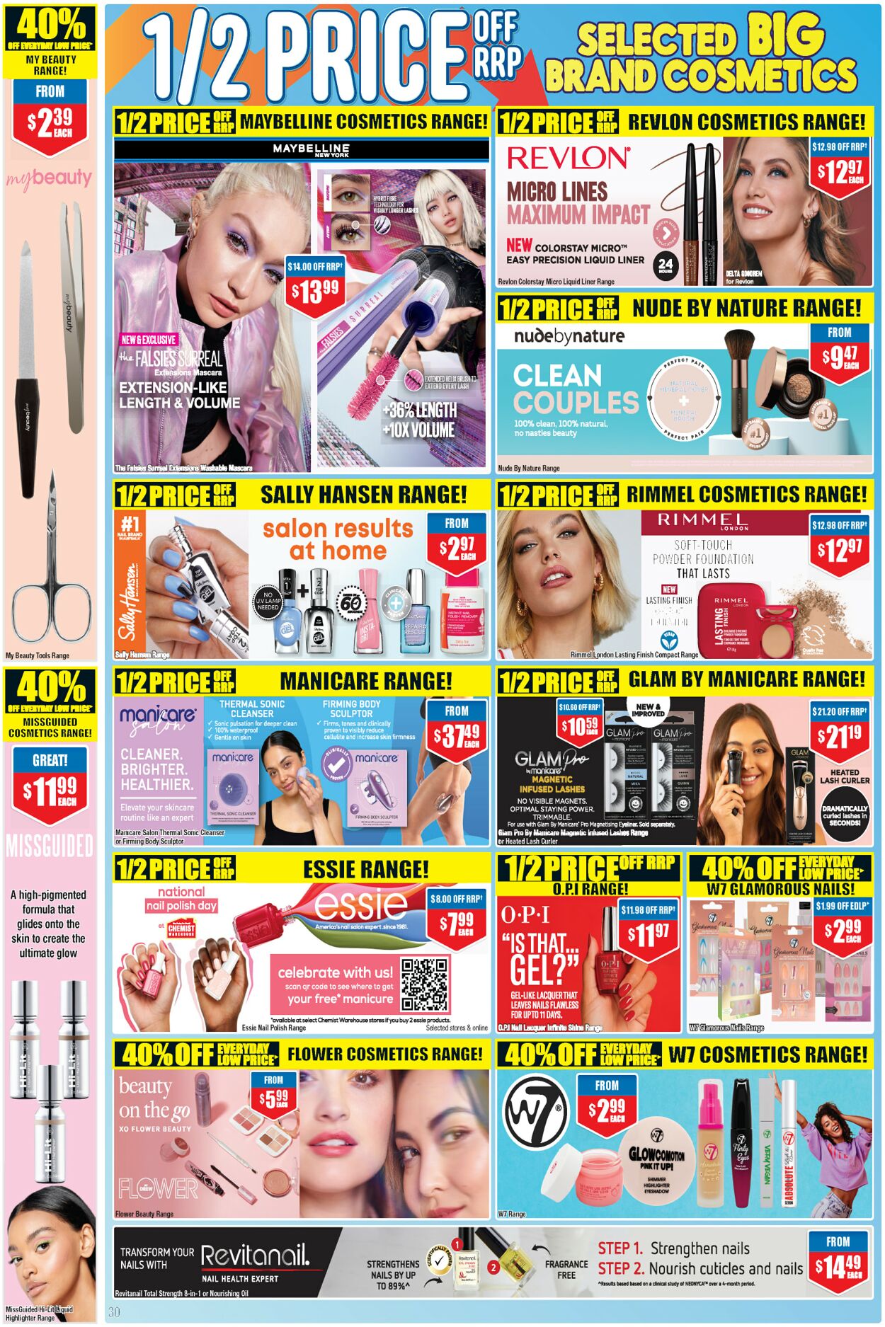 Catalogue Chemist Warehouse 24.05.2023 - 07.06.2023