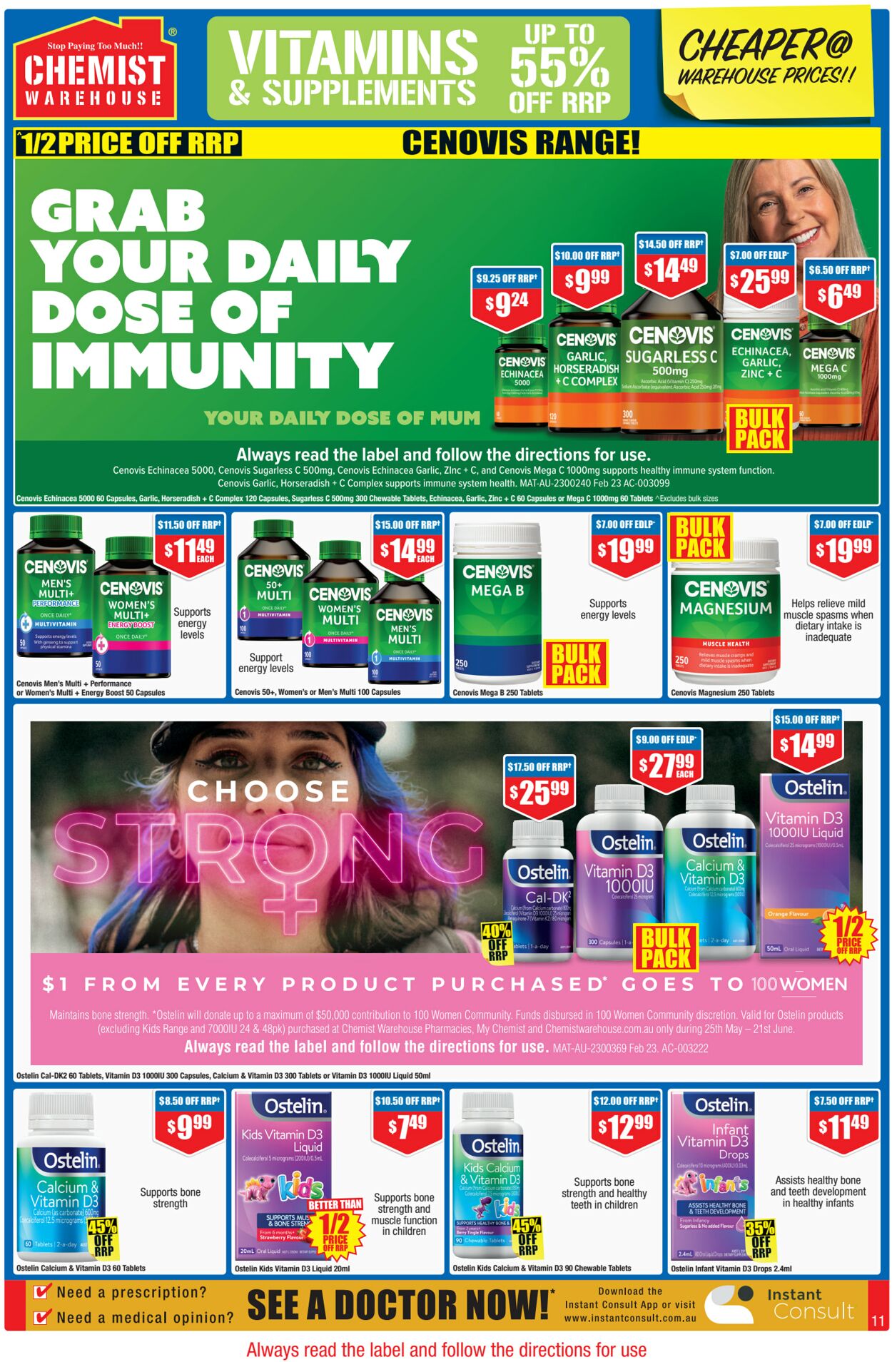 Catalogue Chemist Warehouse 24.05.2023 - 07.06.2023