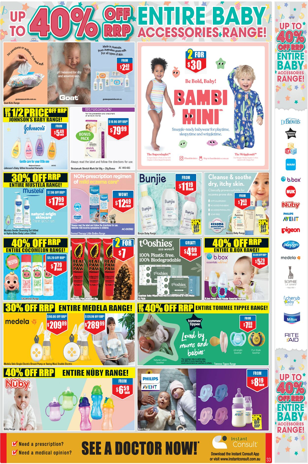 Catalogue Chemist Warehouse 24.05.2023 - 07.06.2023