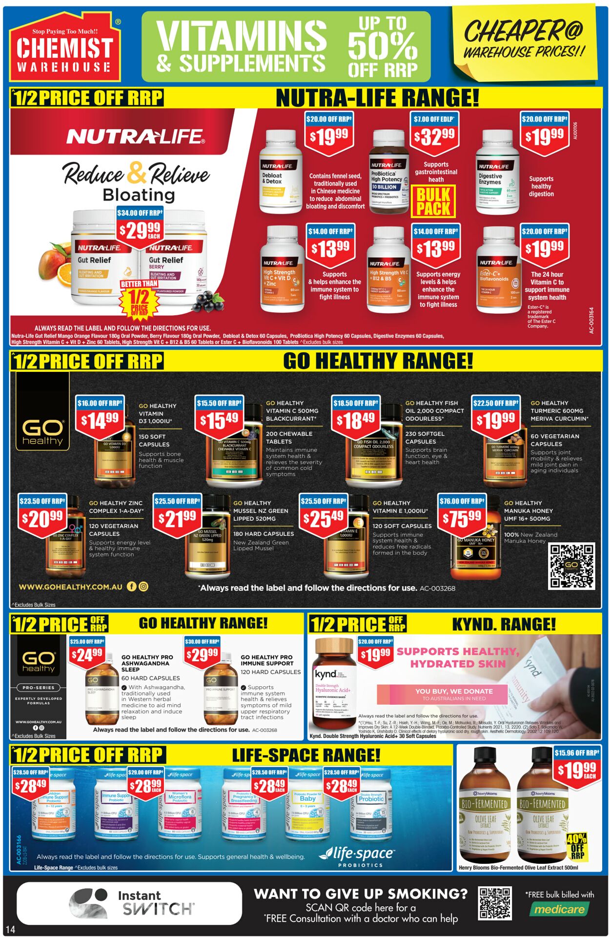 Catalogue Chemist Warehouse 24.05.2023 - 07.06.2023