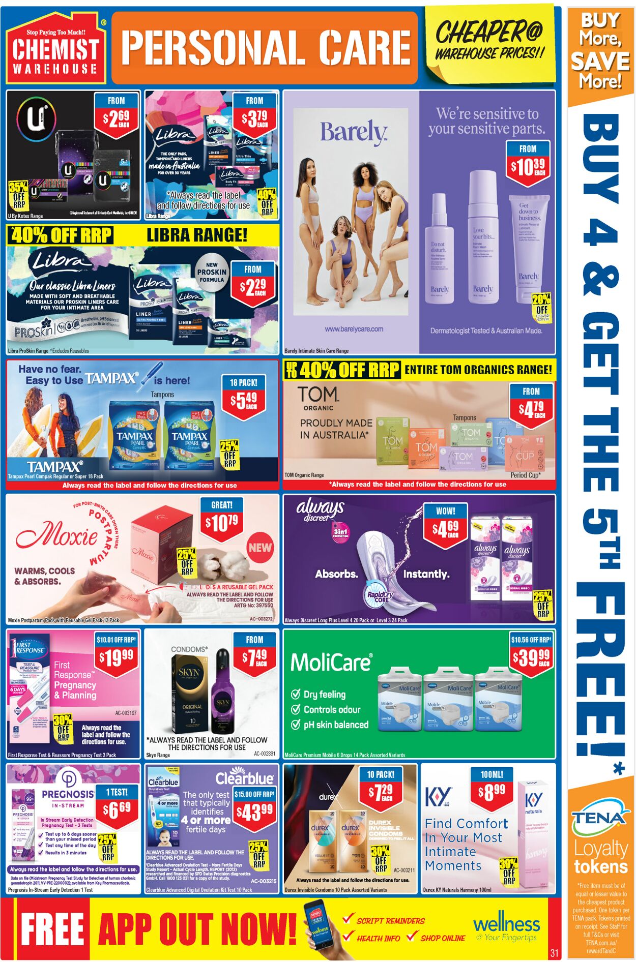 Catalogue Chemist Warehouse 24.05.2023 - 07.06.2023