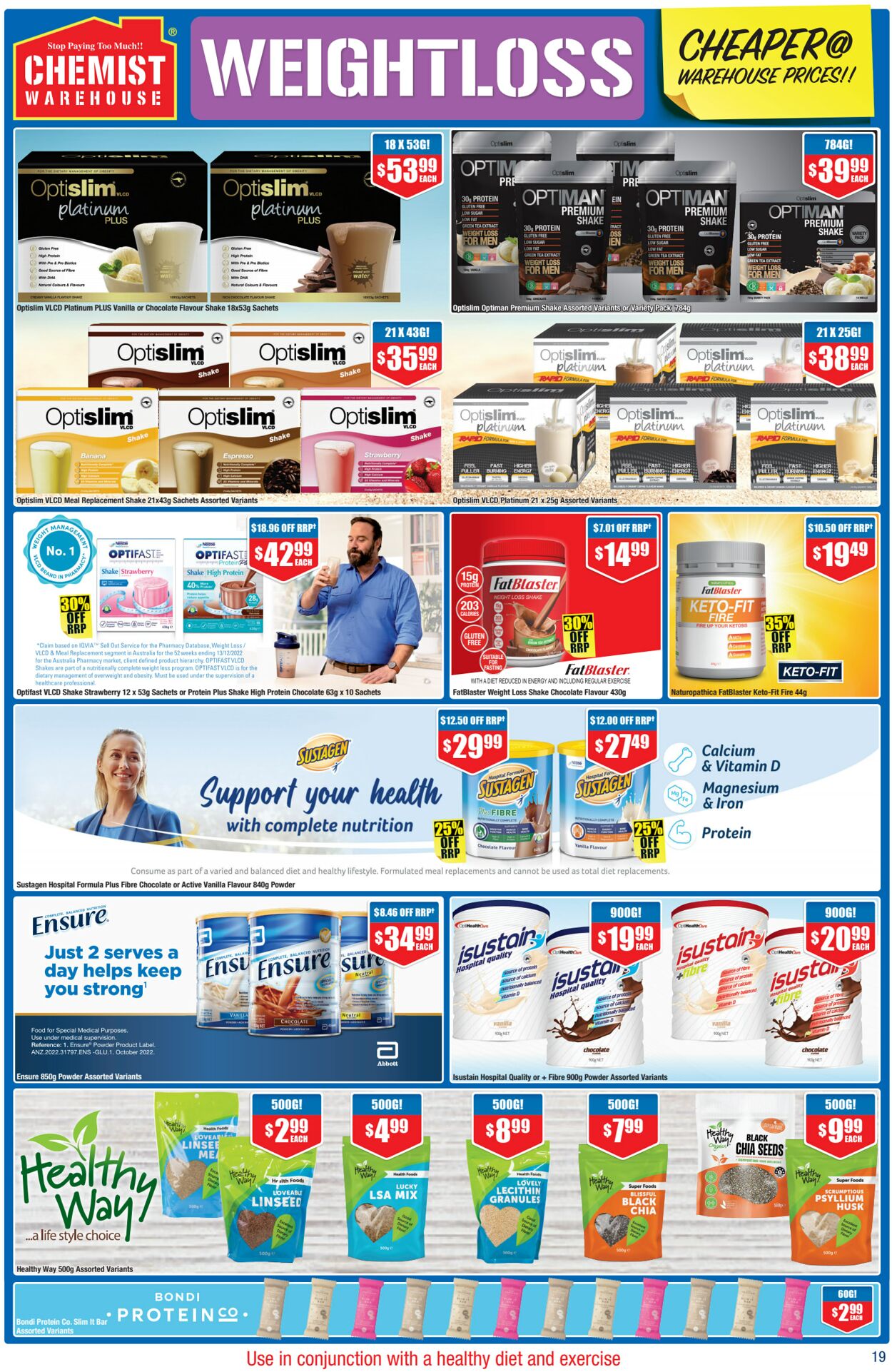 Catalogue Chemist Warehouse 24.05.2023 - 07.06.2023