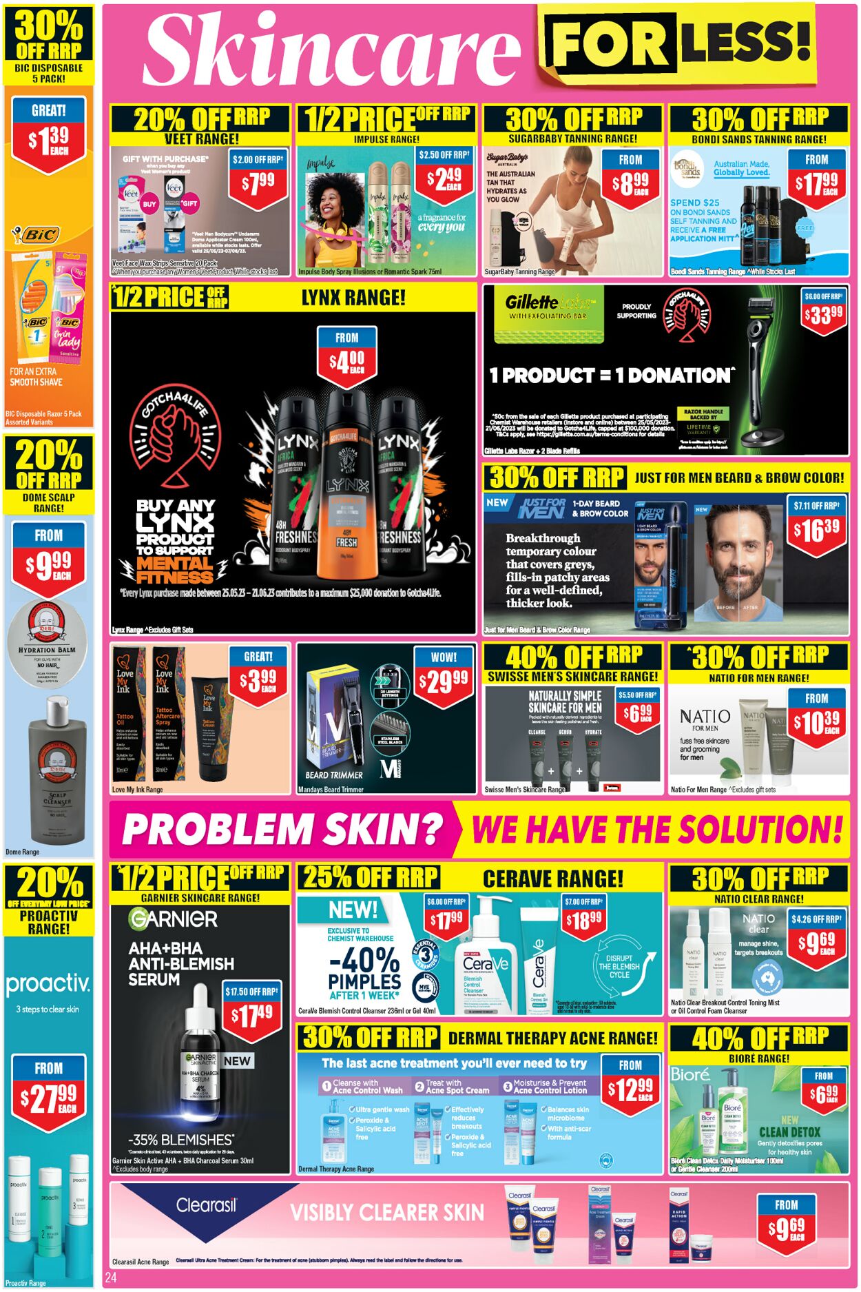 Catalogue Chemist Warehouse 24.05.2023 - 07.06.2023