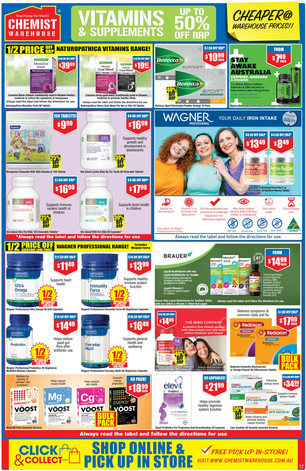 Catalogue Chemist Warehouse 24.05.2023 - 07.06.2023