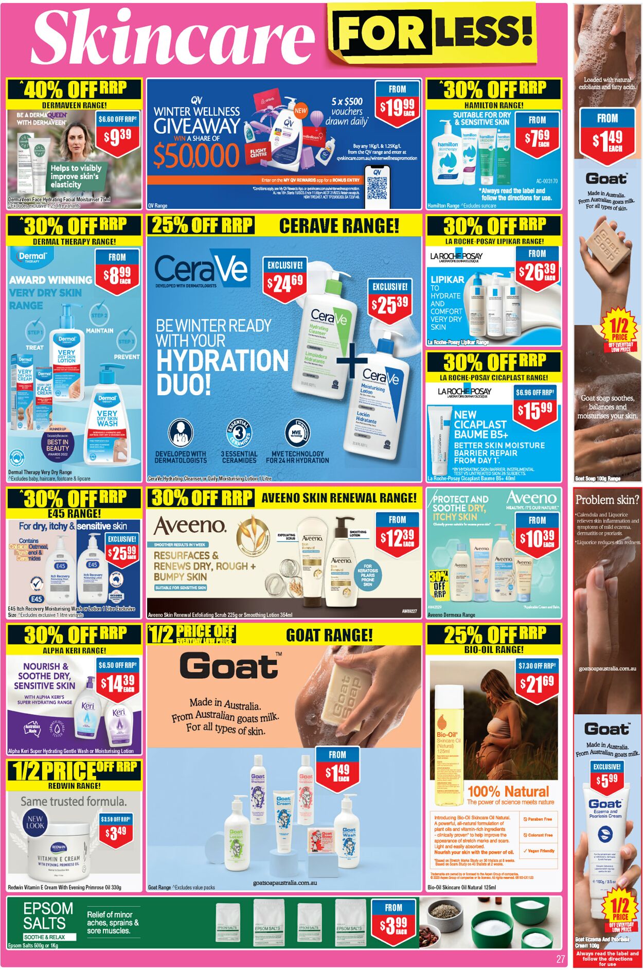 Catalogue Chemist Warehouse 24.05.2023 - 07.06.2023