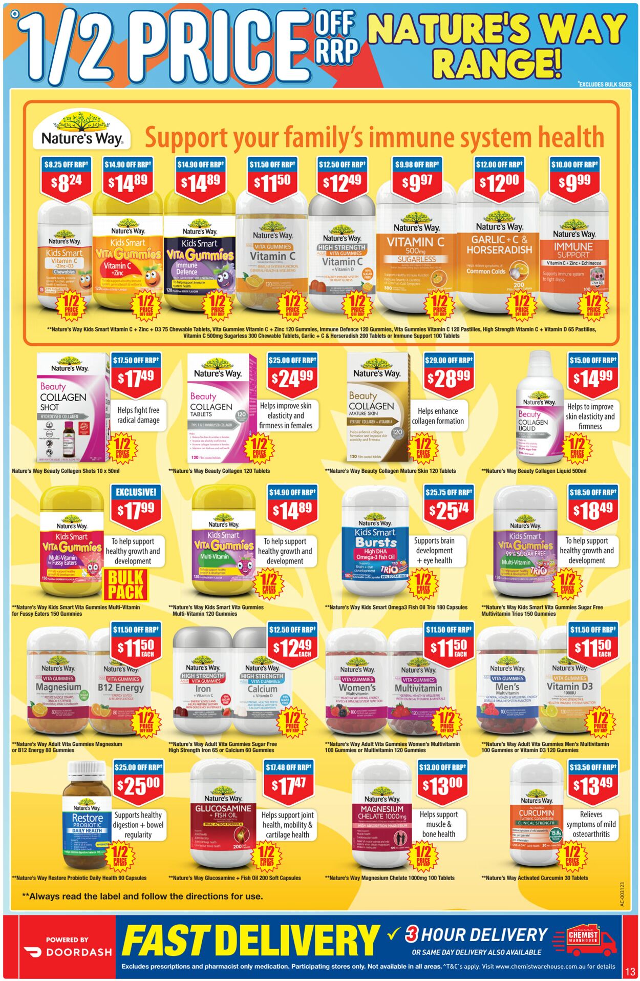 Catalogue Chemist Warehouse 24.05.2023 - 07.06.2023