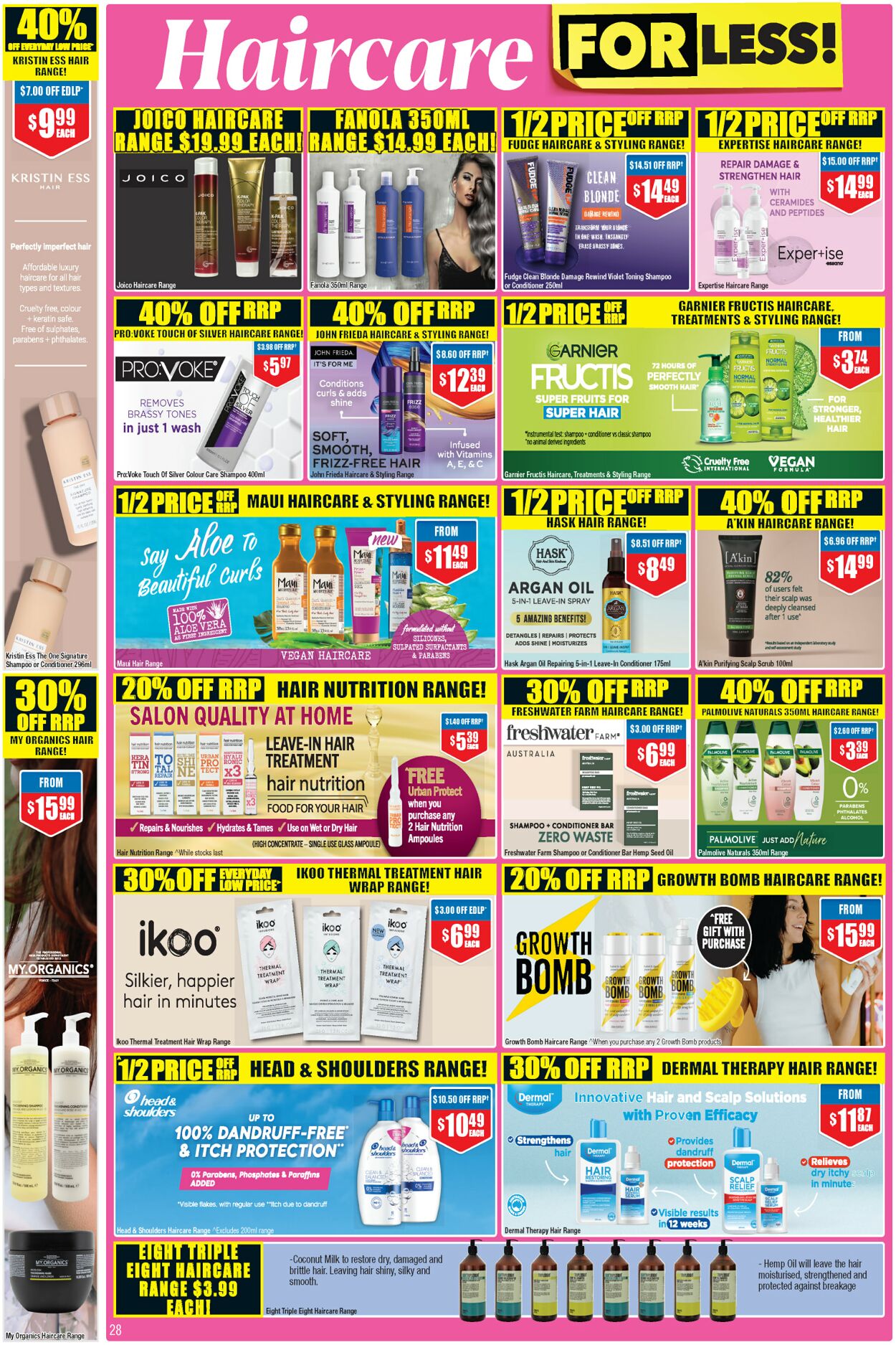 Catalogue Chemist Warehouse 24.05.2023 - 07.06.2023