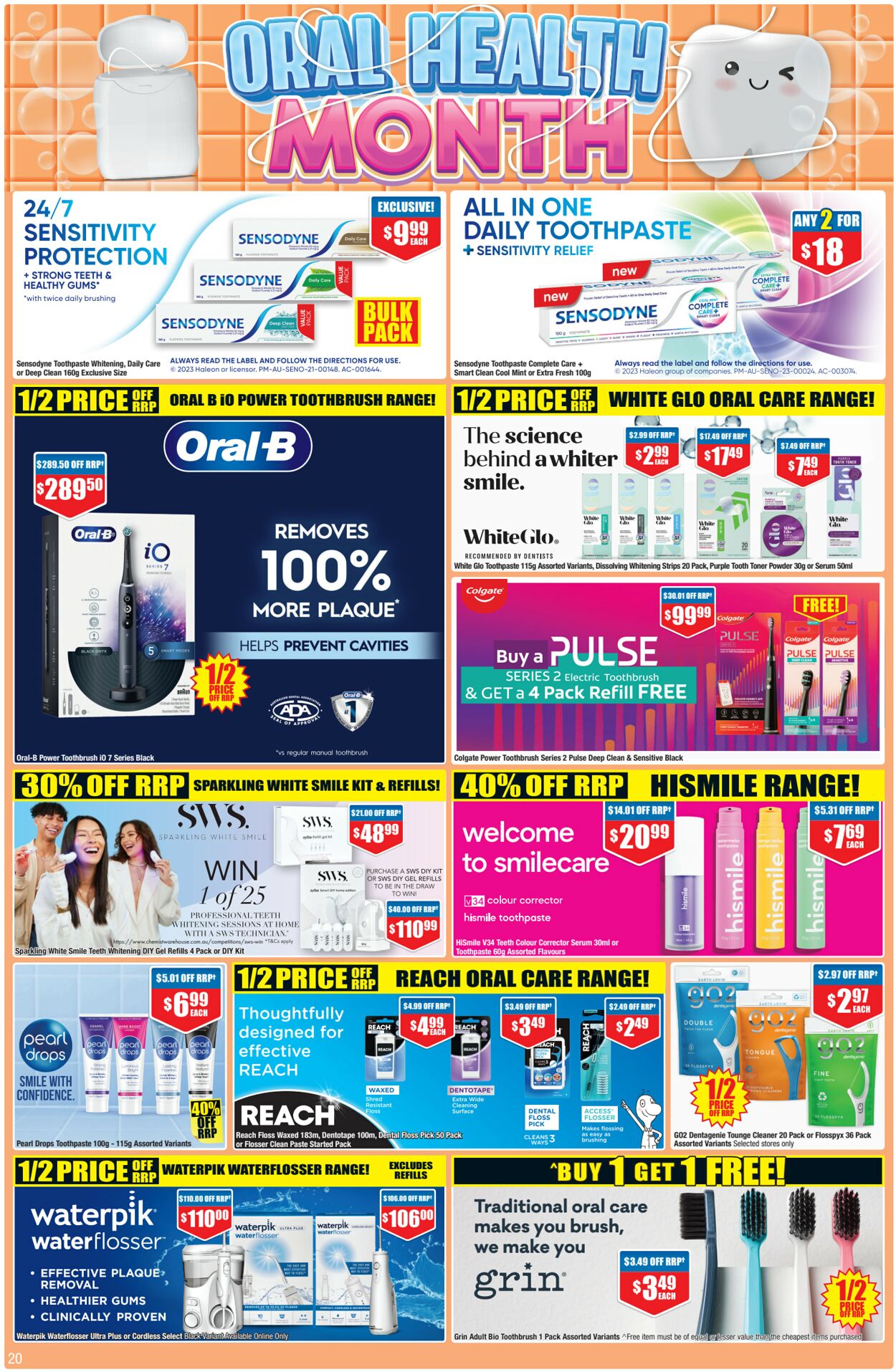 Catalogue Chemist Warehouse 19.07.2023 - 02.08.2023