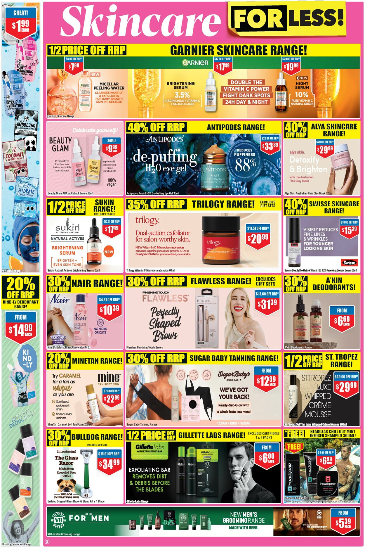 Catalogue Chemist Warehouse 19.07.2023 - 02.08.2023