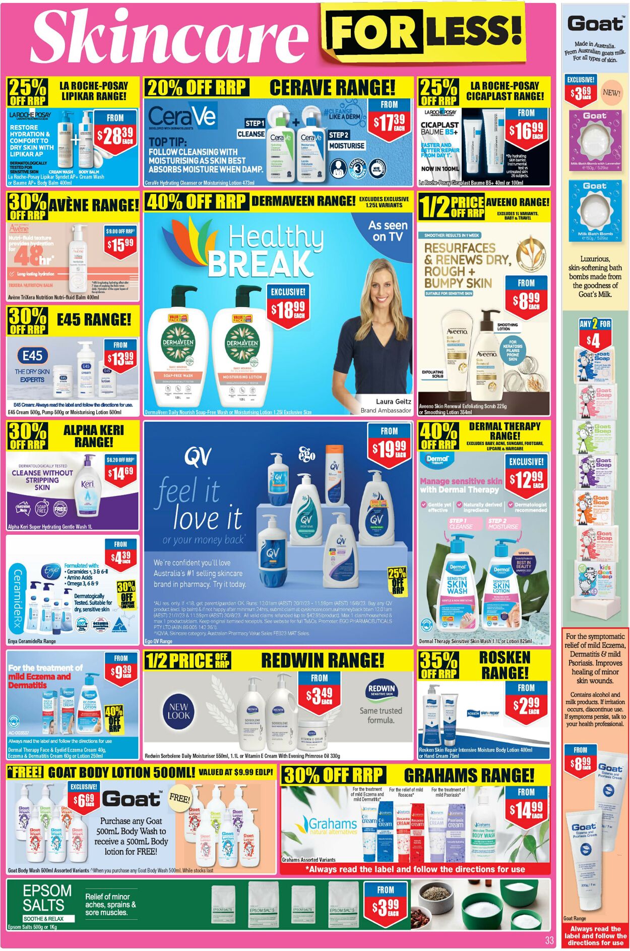 Catalogue Chemist Warehouse 19.07.2023 - 02.08.2023