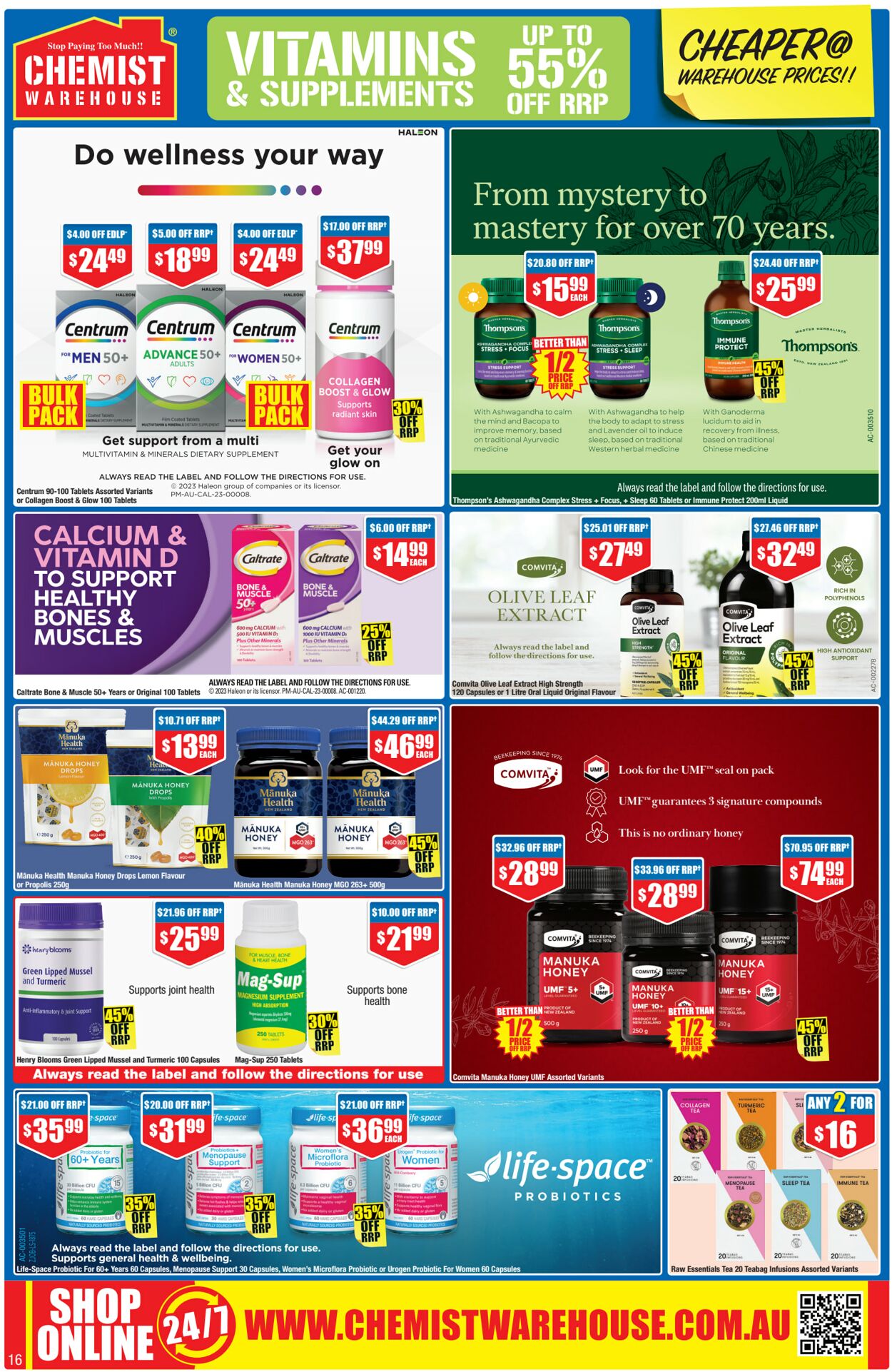 Catalogue Chemist Warehouse 19.07.2023 - 02.08.2023