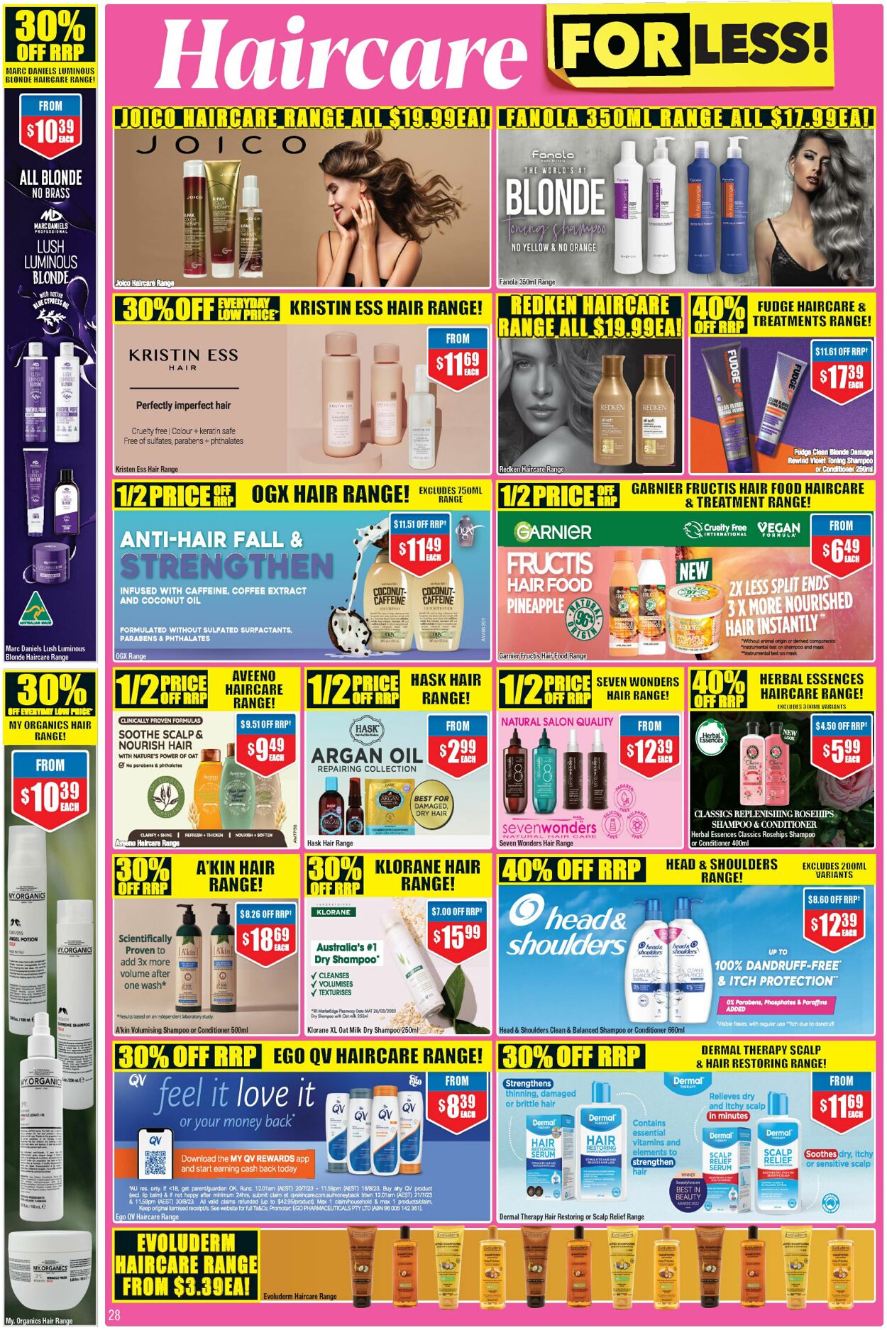 Catalogue Chemist Warehouse 19.07.2023 - 02.08.2023