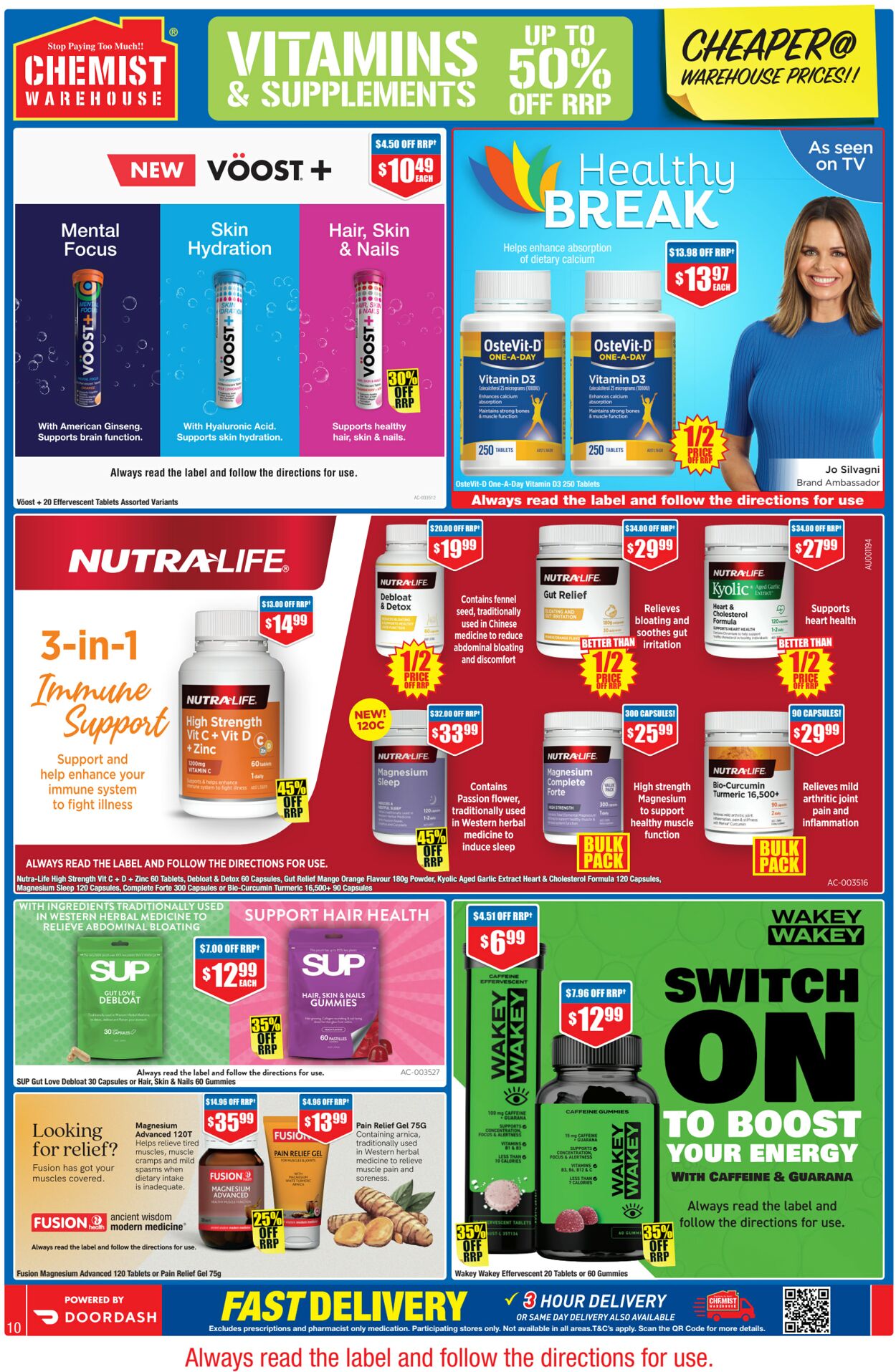 Catalogue Chemist Warehouse 19.07.2023 - 02.08.2023