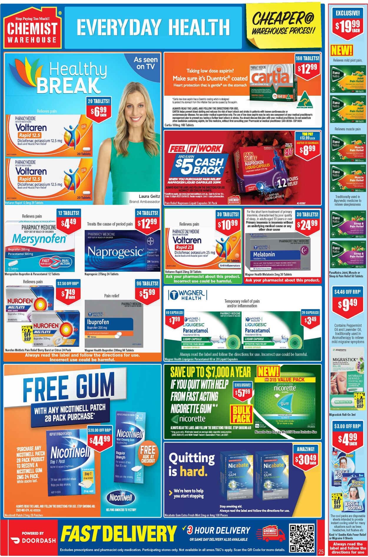 Catalogue Chemist Warehouse 19.07.2023 - 02.08.2023