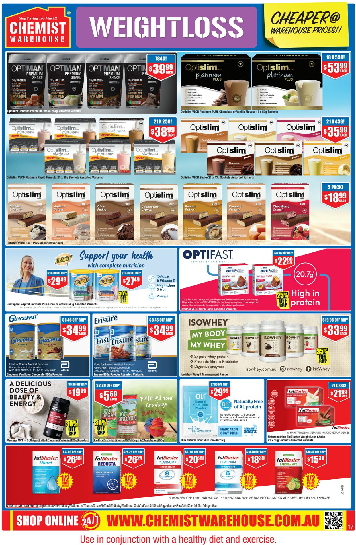 Catalogue Chemist Warehouse 19.07.2023 - 02.08.2023