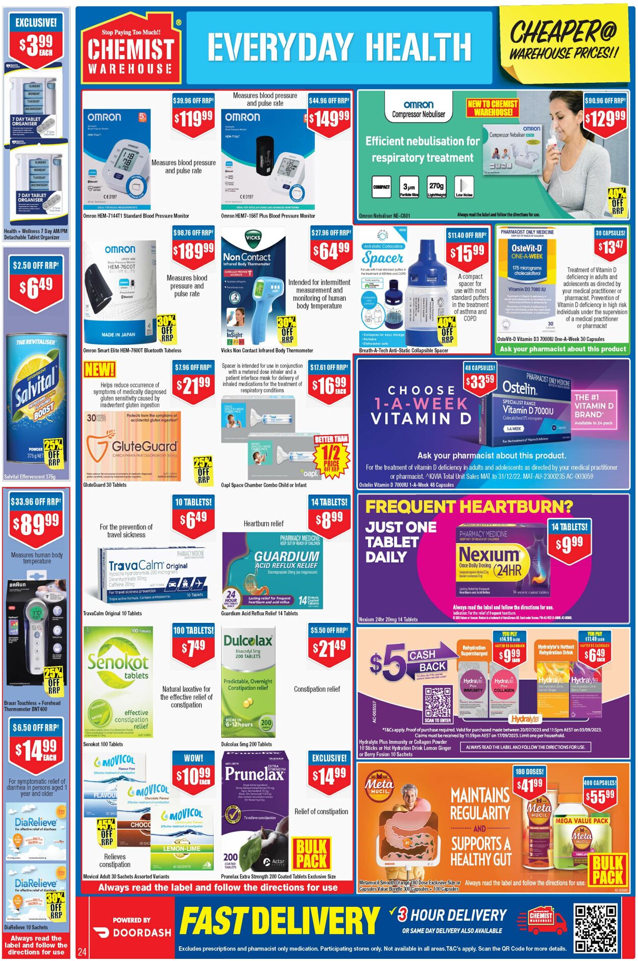 Catalogue Chemist Warehouse 19.07.2023 - 02.08.2023