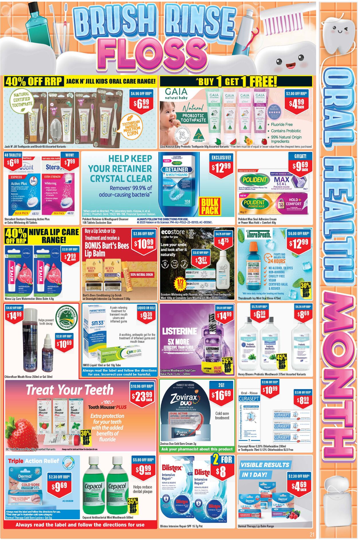 Catalogue Chemist Warehouse 19.07.2023 - 02.08.2023