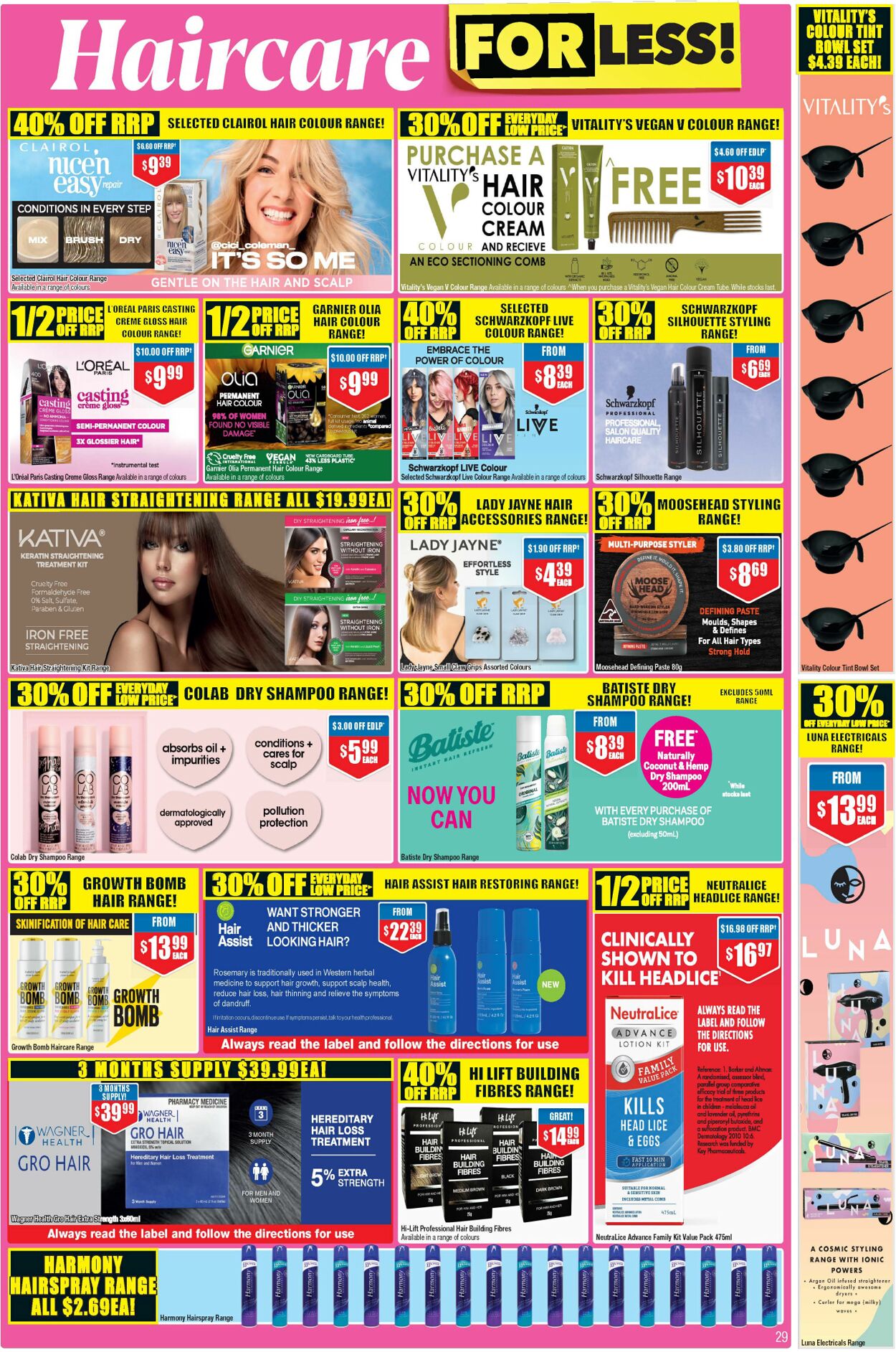 Catalogue Chemist Warehouse 19.07.2023 - 02.08.2023