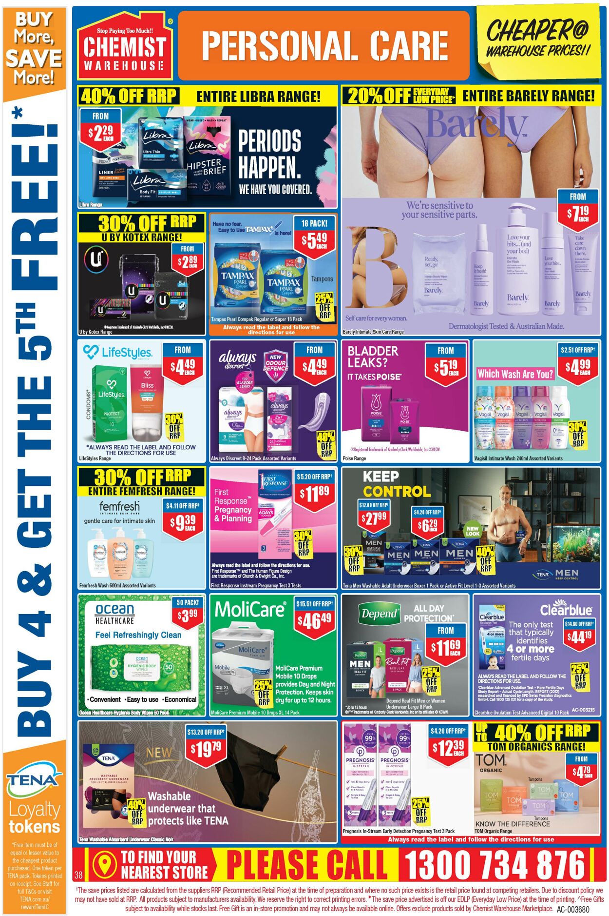 Catalogue Chemist Warehouse 19.07.2023 - 02.08.2023