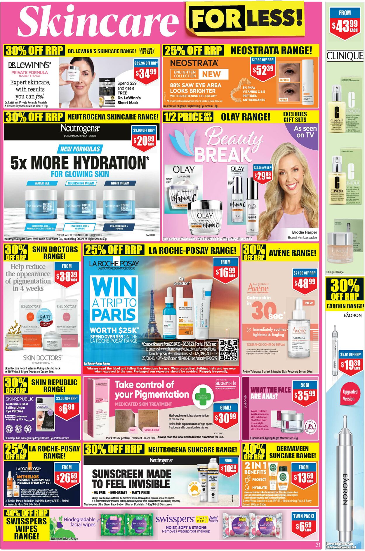 Catalogue Chemist Warehouse 19.07.2023 - 02.08.2023