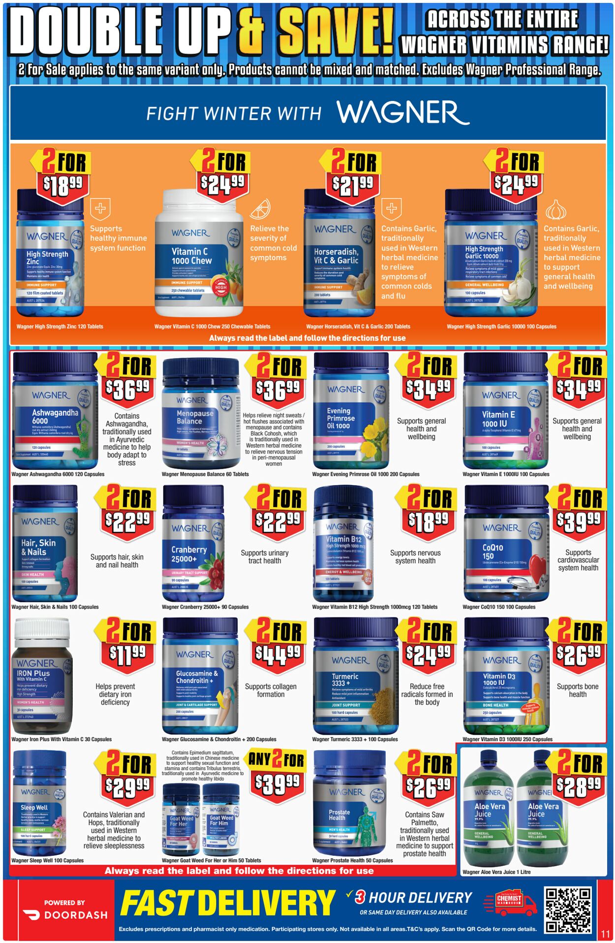 Catalogue Chemist Warehouse 19.07.2023 - 02.08.2023