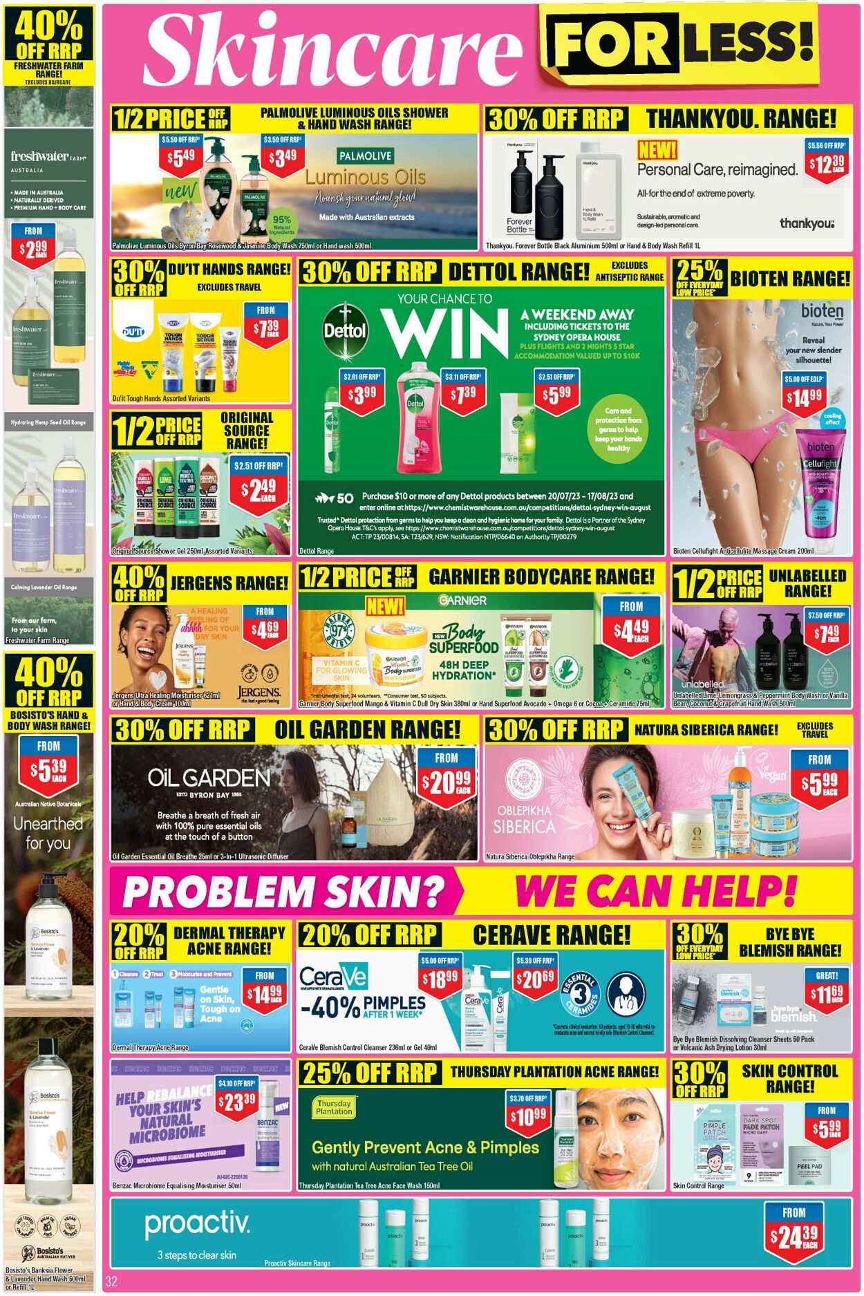 Catalogue Chemist Warehouse 19.07.2023 - 02.08.2023