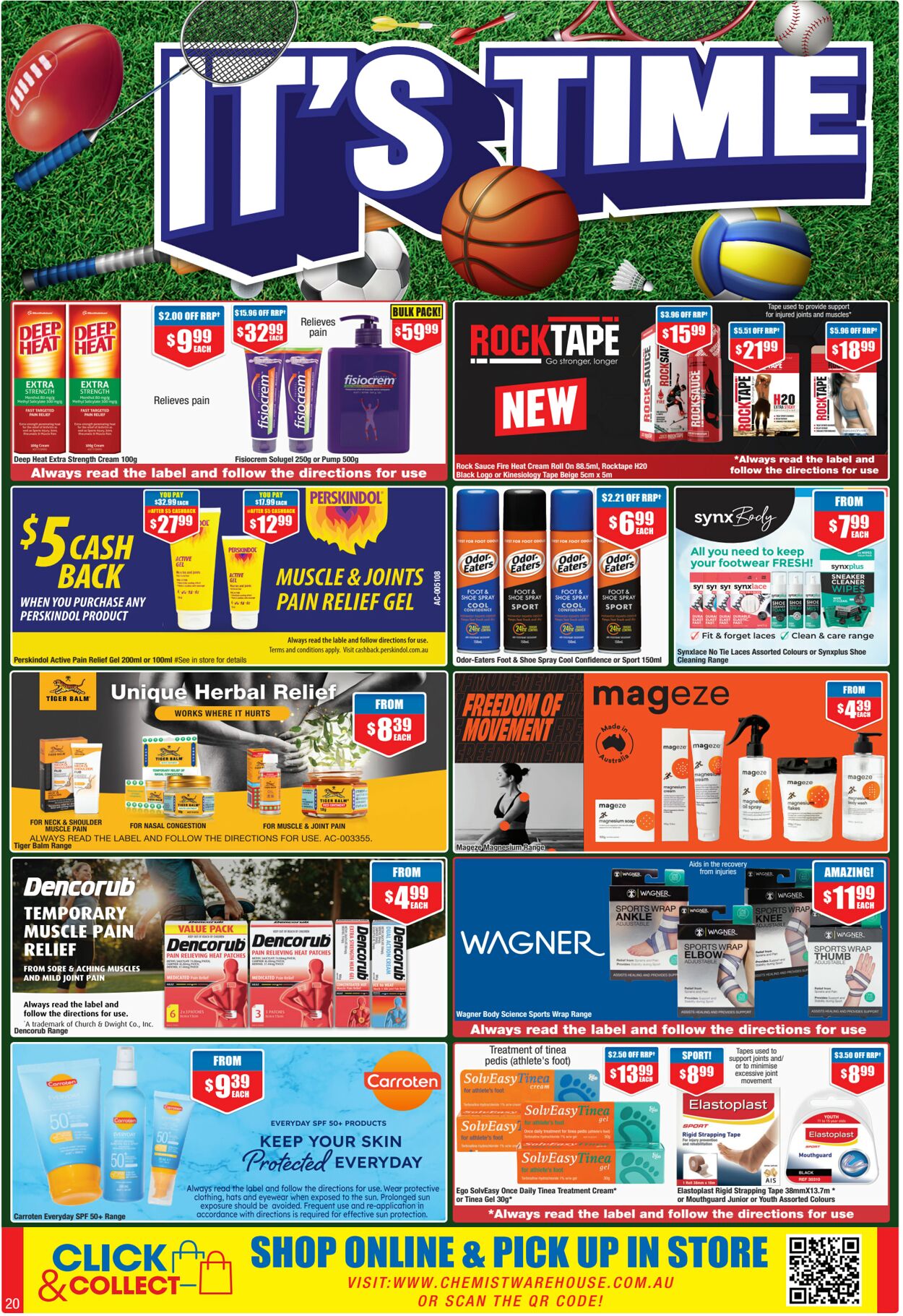 Catalogue Chemist Warehouse 28.02.2024 - 13.03.2024