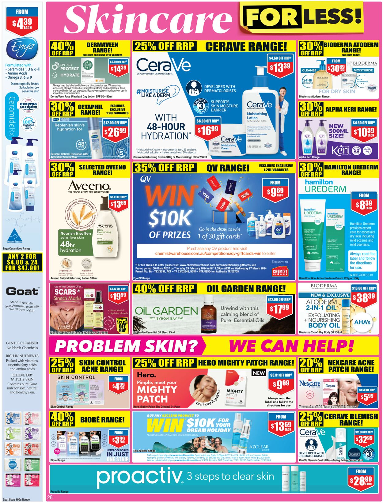 Catalogue Chemist Warehouse 28.02.2024 - 13.03.2024