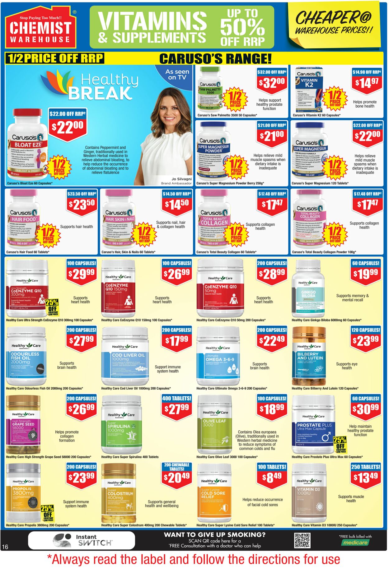 Catalogue Chemist Warehouse 28.02.2024 - 13.03.2024