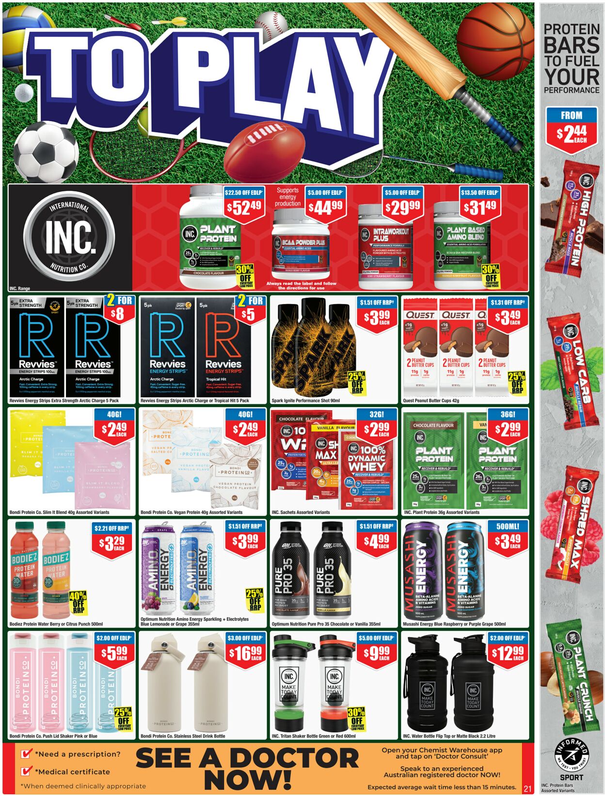 Catalogue Chemist Warehouse 28.02.2024 - 13.03.2024