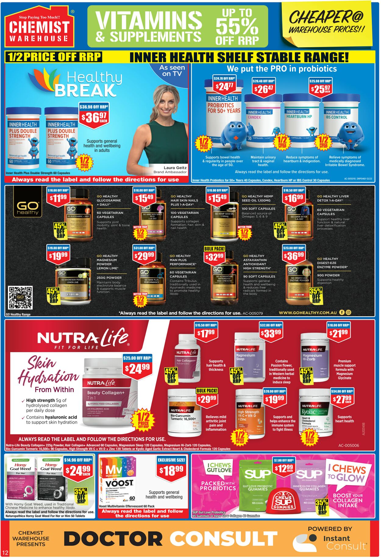 Catalogue Chemist Warehouse 28.02.2024 - 13.03.2024