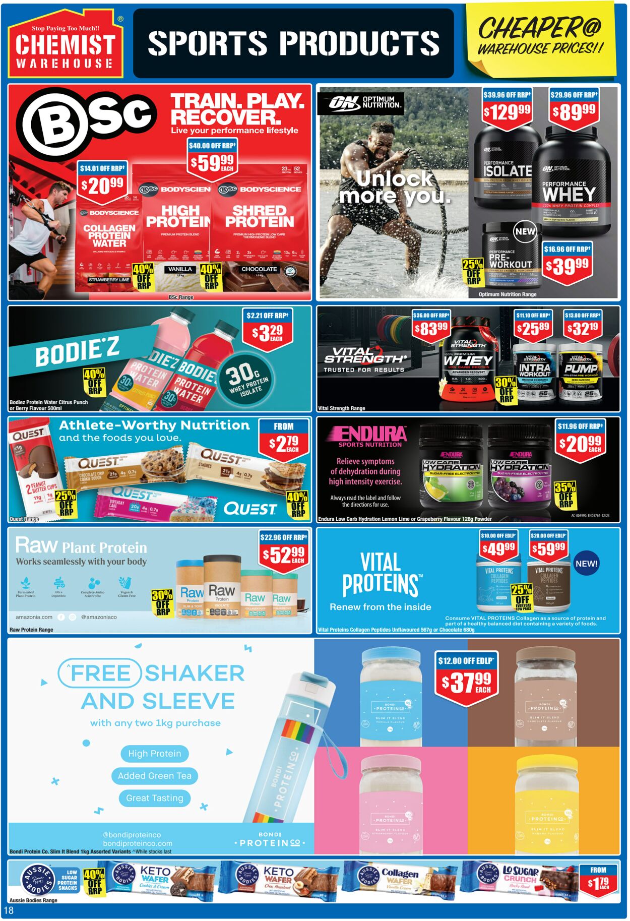 Catalogue Chemist Warehouse 28.02.2024 - 13.03.2024