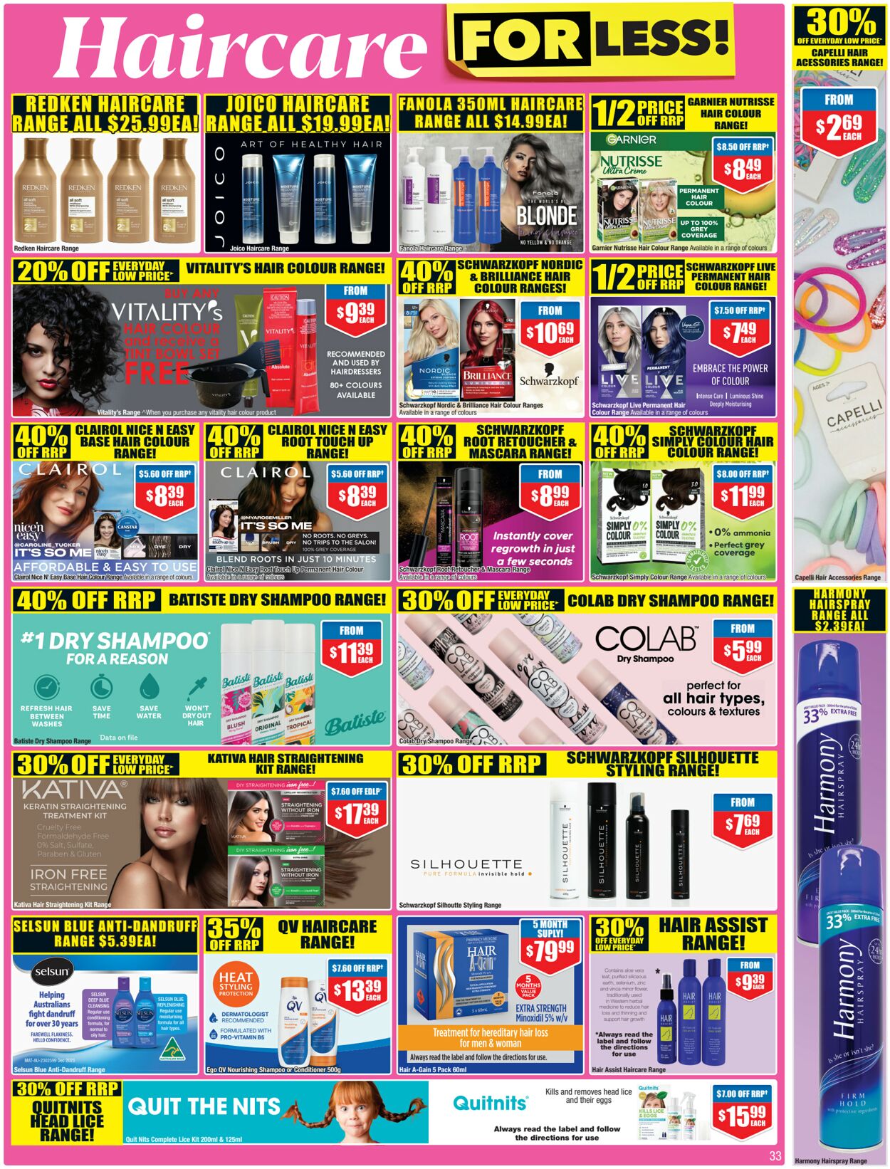 Catalogue Chemist Warehouse 28.02.2024 - 13.03.2024