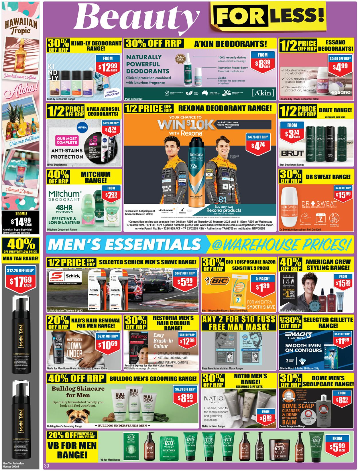 Catalogue Chemist Warehouse 28.02.2024 - 13.03.2024