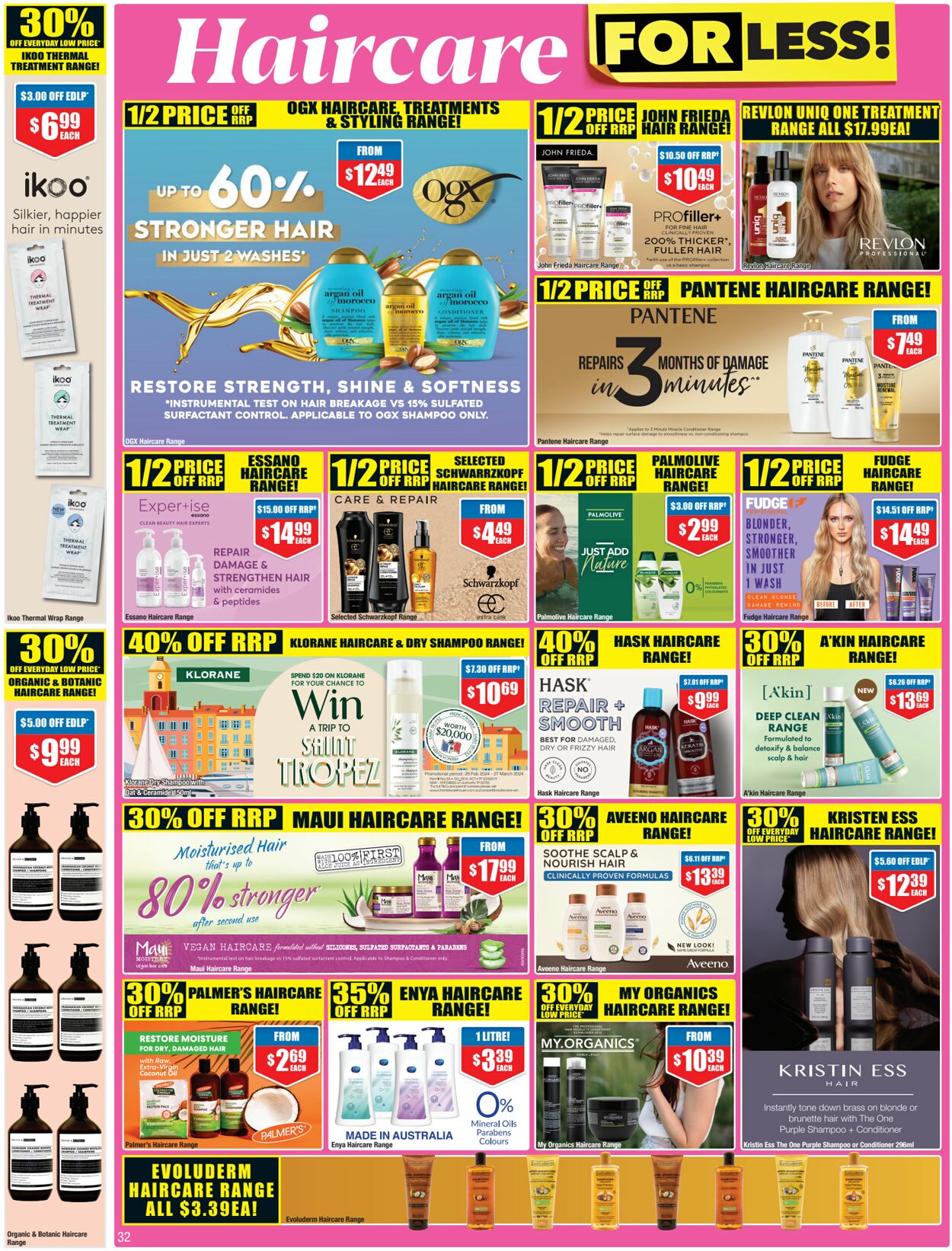 Catalogue Chemist Warehouse 28.02.2024 - 13.03.2024