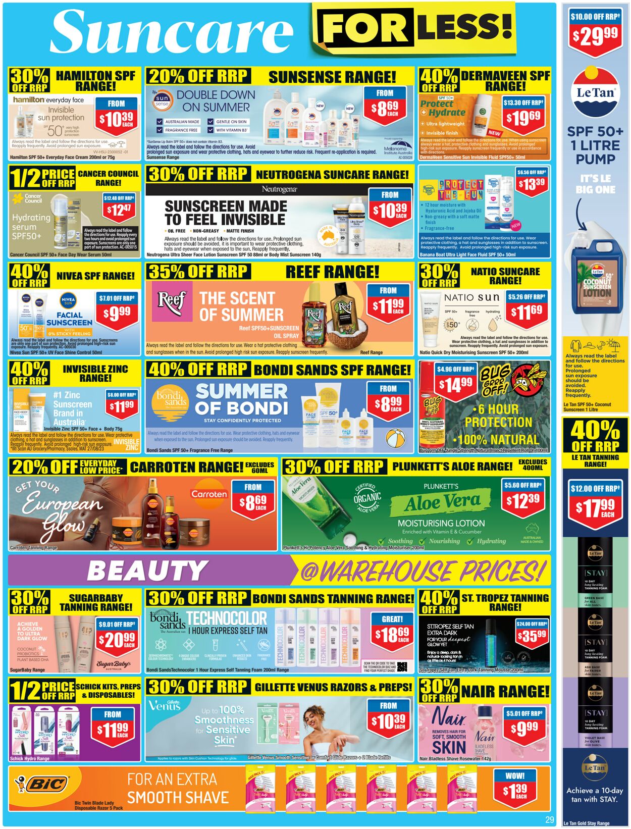 Catalogue Chemist Warehouse 28.02.2024 - 13.03.2024