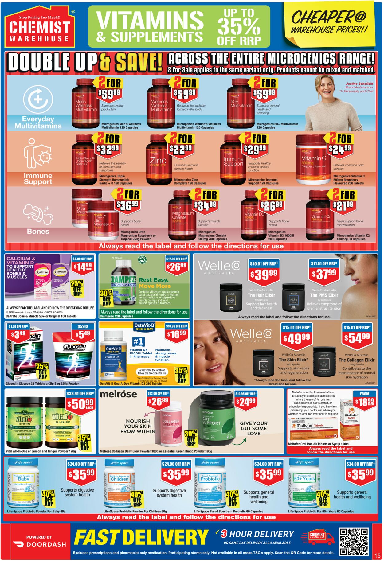 Catalogue Chemist Warehouse 28.02.2024 - 13.03.2024