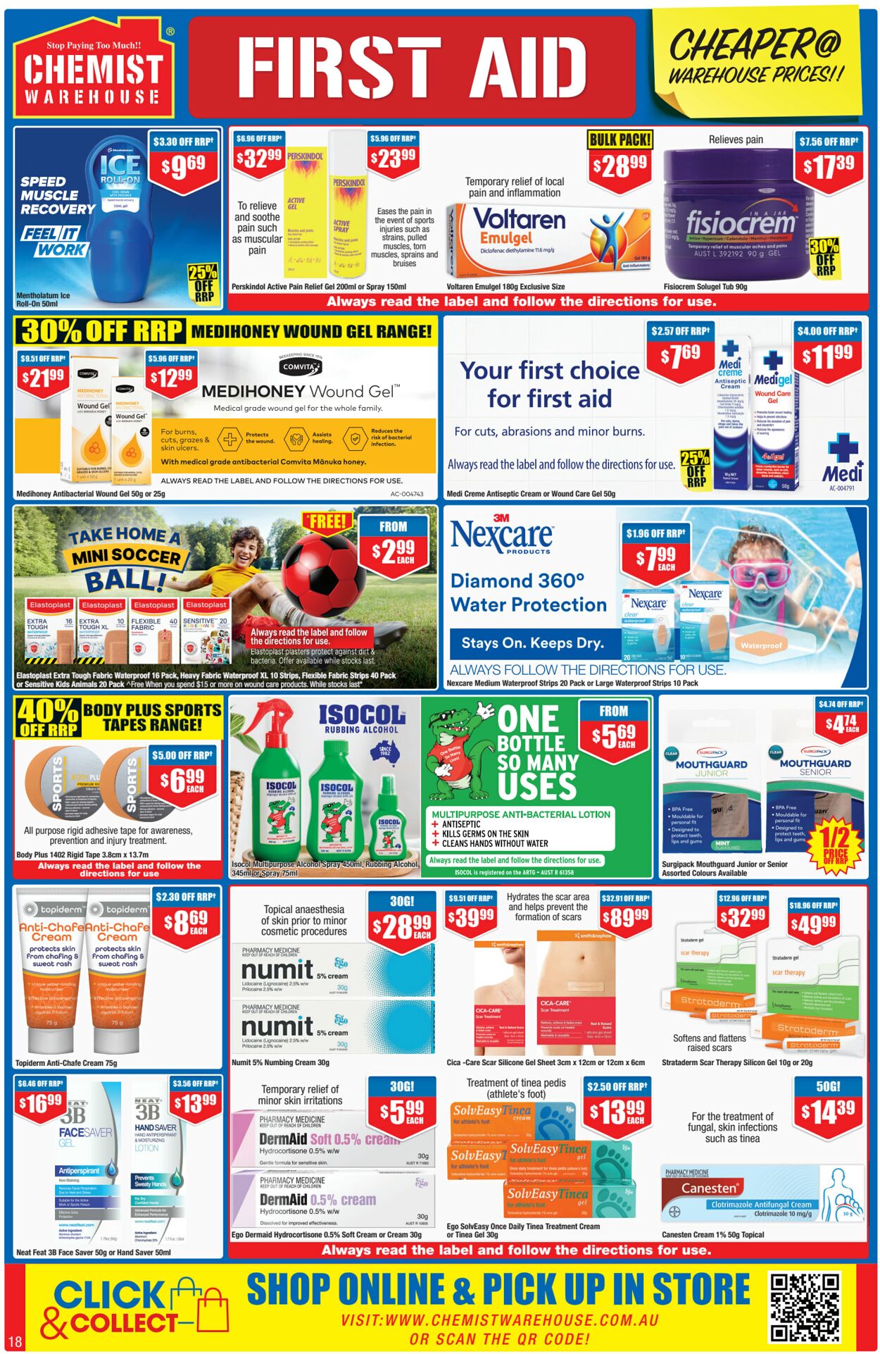 Catalogue Chemist Warehouse 31.01.2024 - 14.02.2024