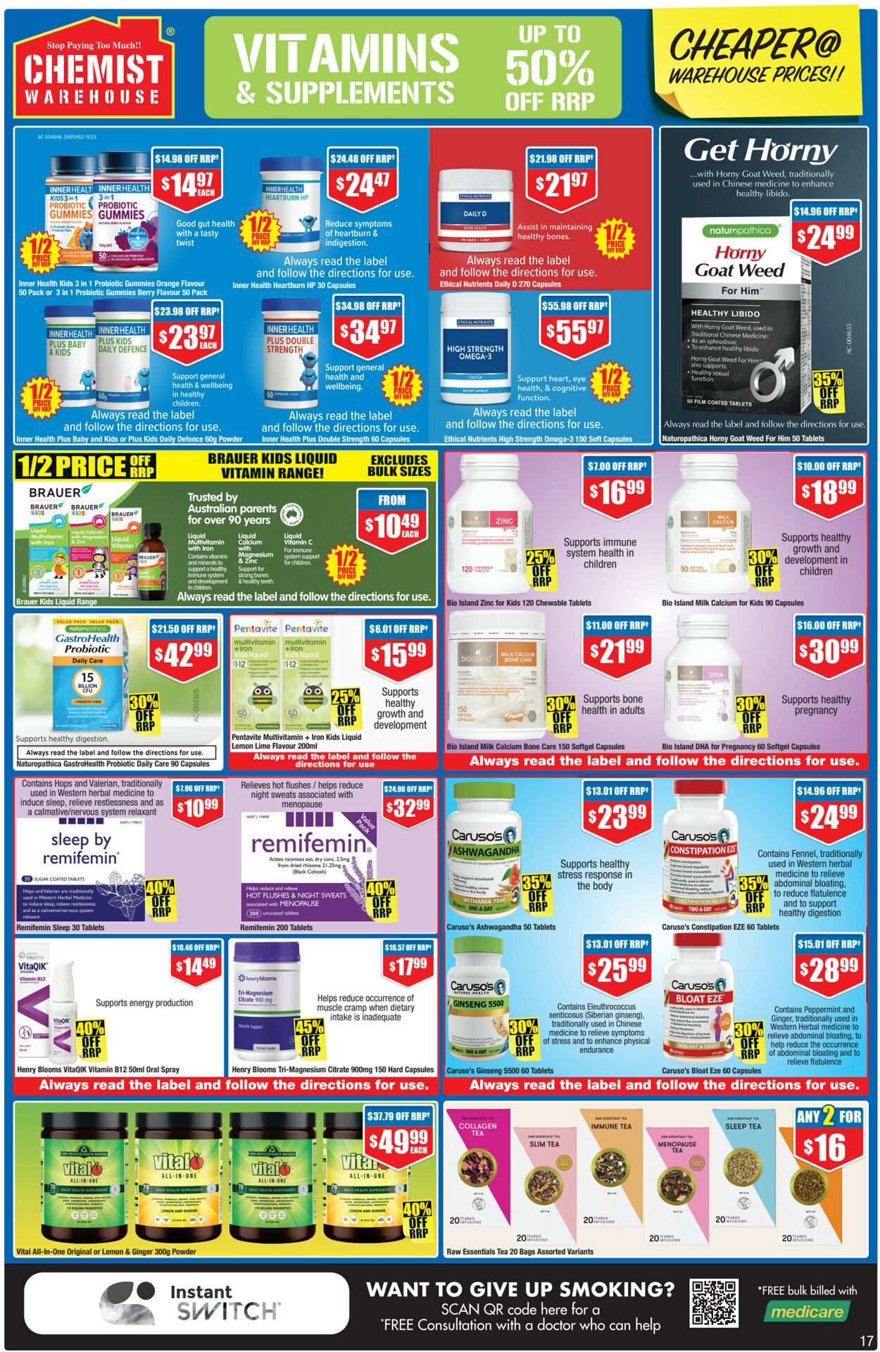 Catalogue Chemist Warehouse 31.01.2024 - 14.02.2024