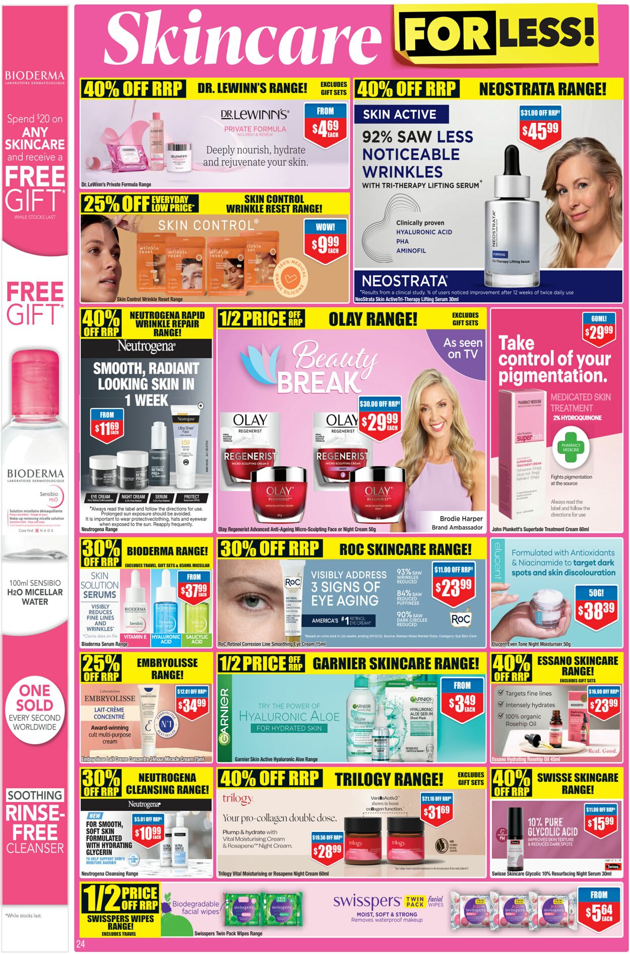 Catalogue Chemist Warehouse 31.01.2024 - 14.02.2024