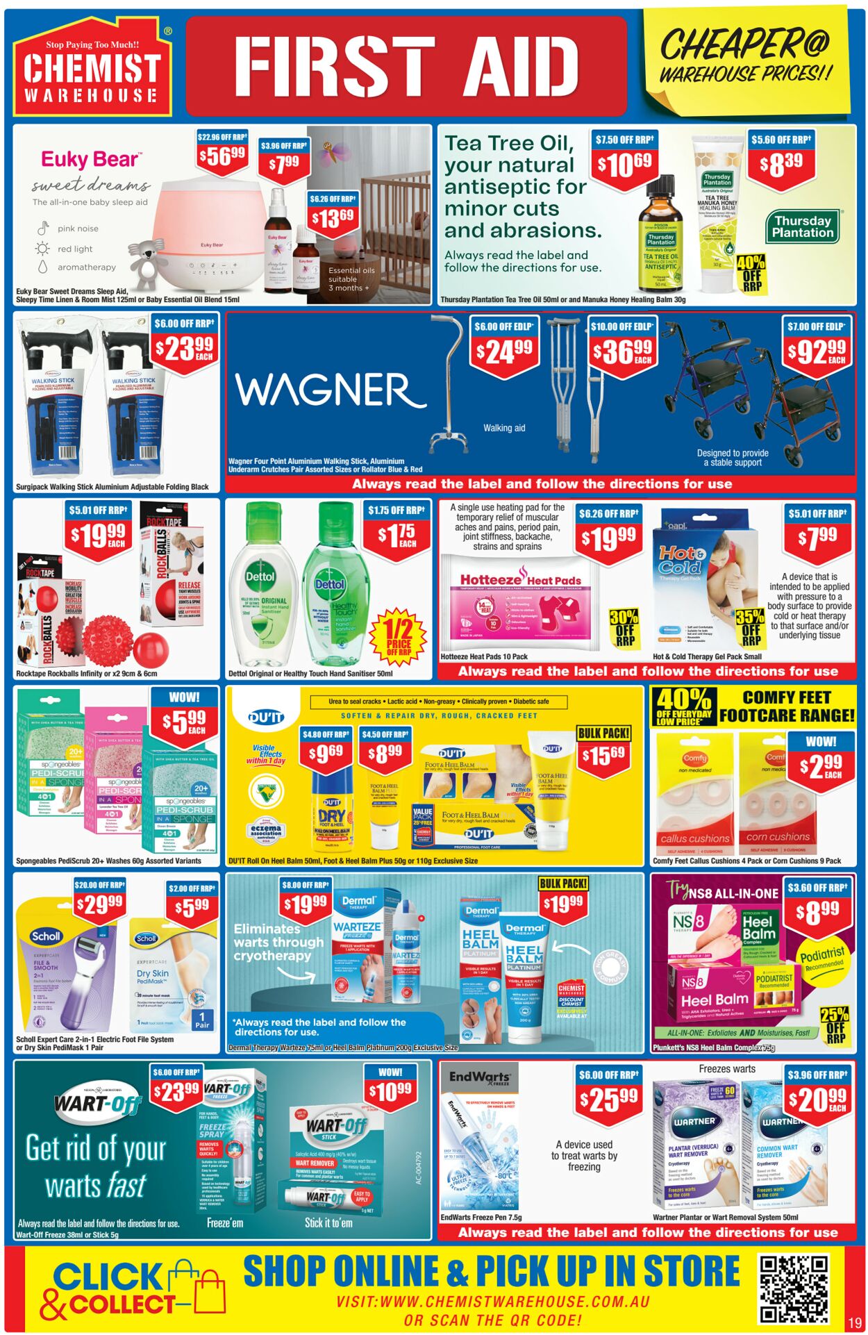 Catalogue Chemist Warehouse 31.01.2024 - 14.02.2024