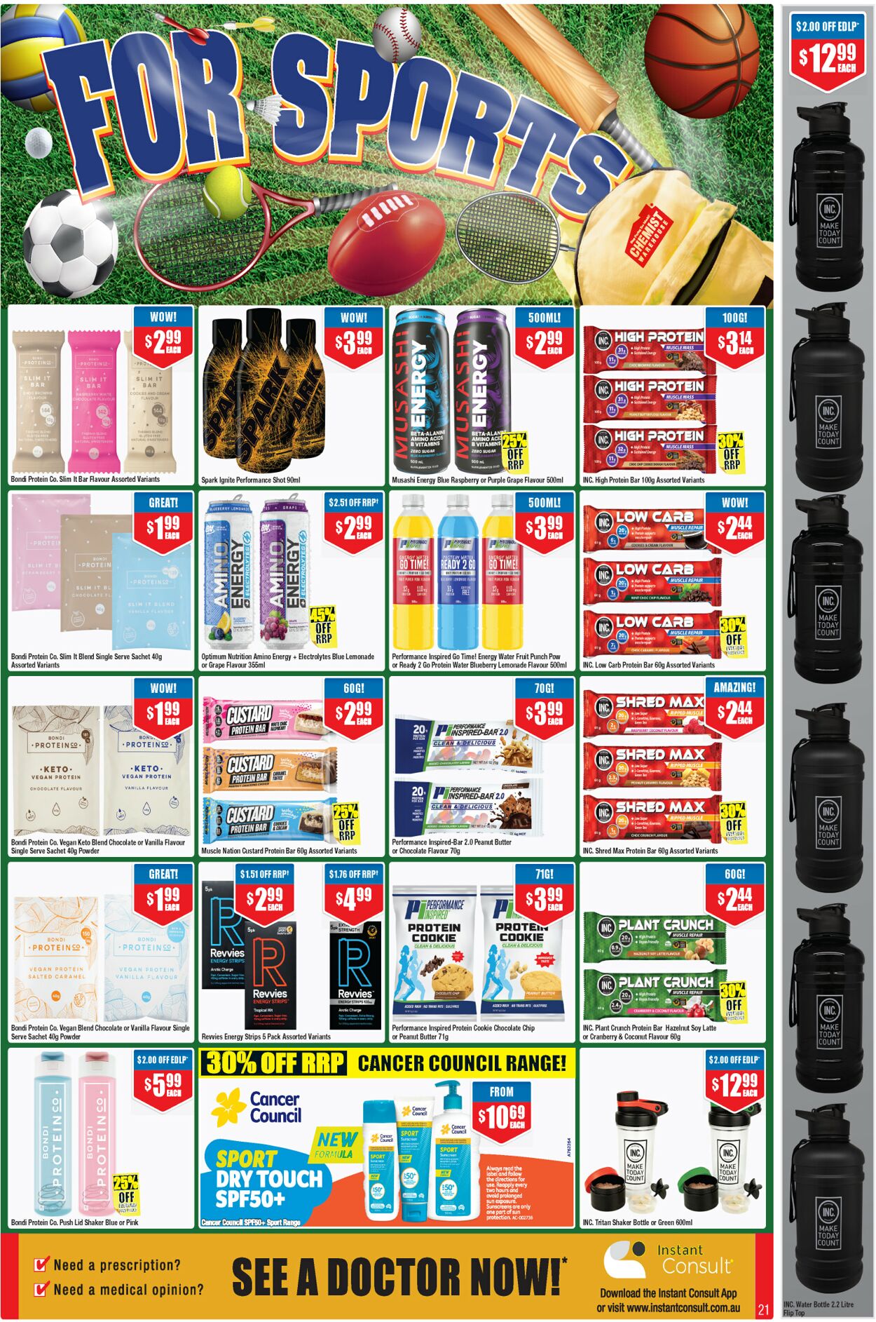 Catalogue Chemist Warehouse 22.02.2023 - 08.03.2023