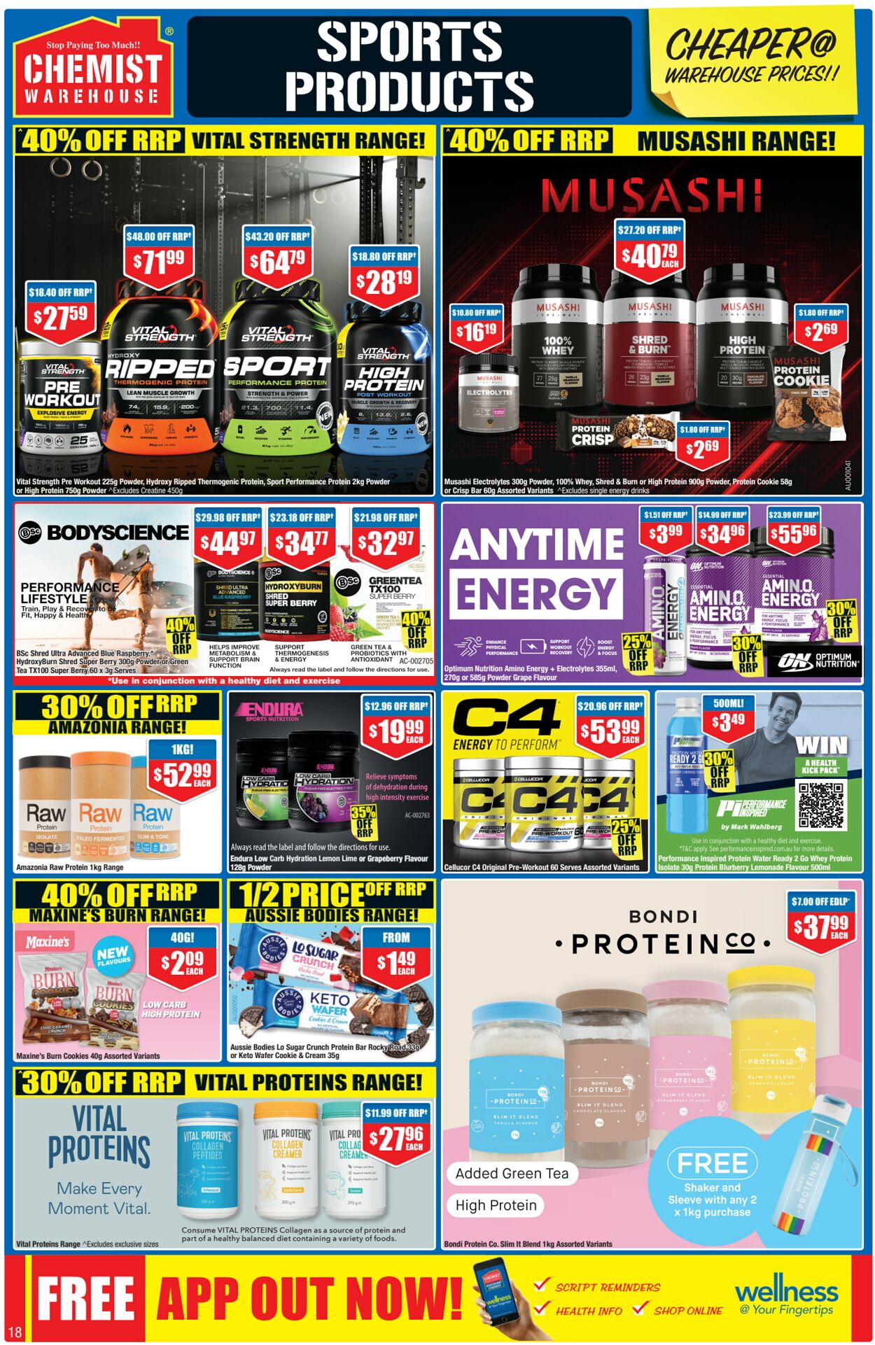 Catalogue Chemist Warehouse 22.02.2023 - 08.03.2023