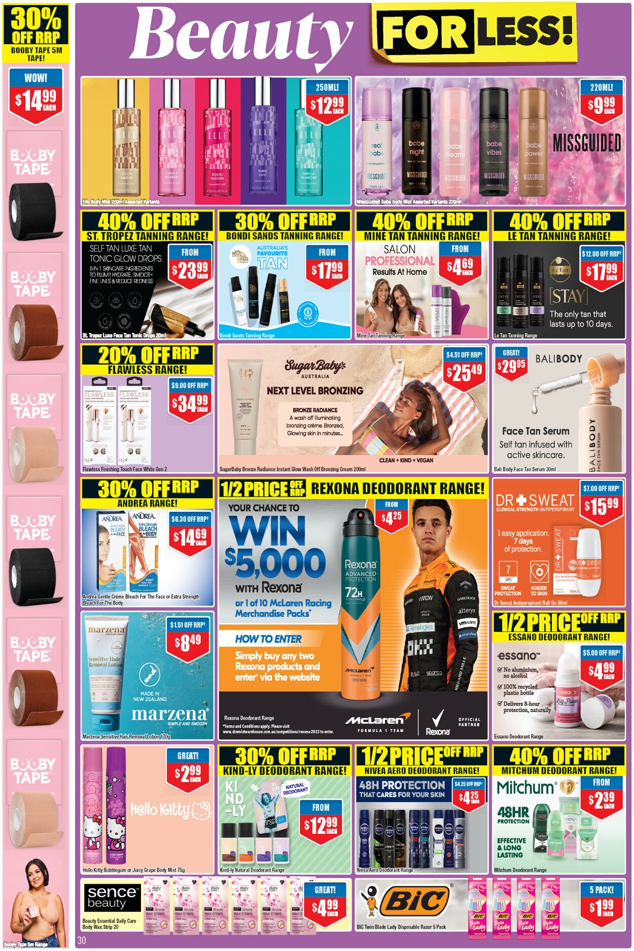 Catalogue Chemist Warehouse 22.02.2023 - 08.03.2023