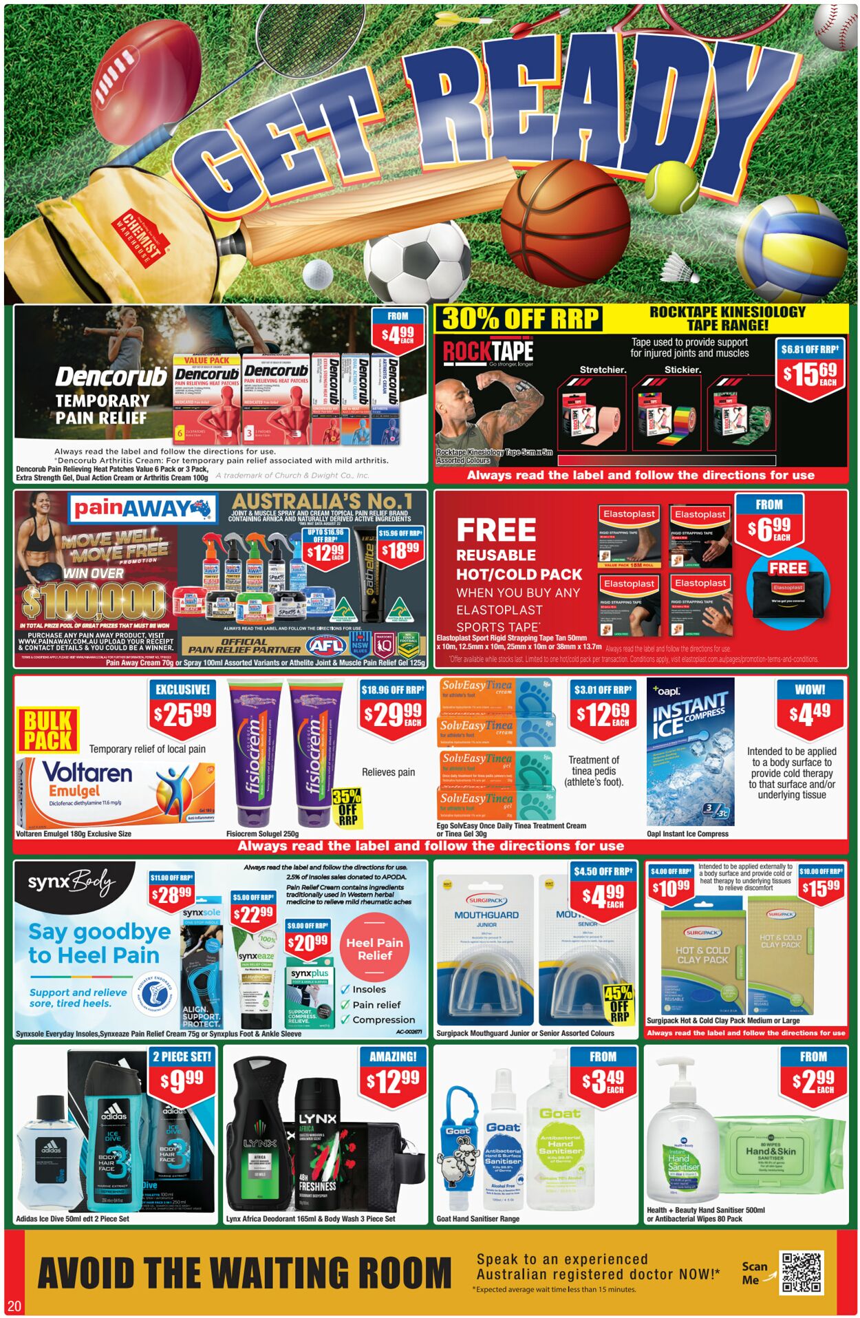 Catalogue Chemist Warehouse 22.02.2023 - 08.03.2023