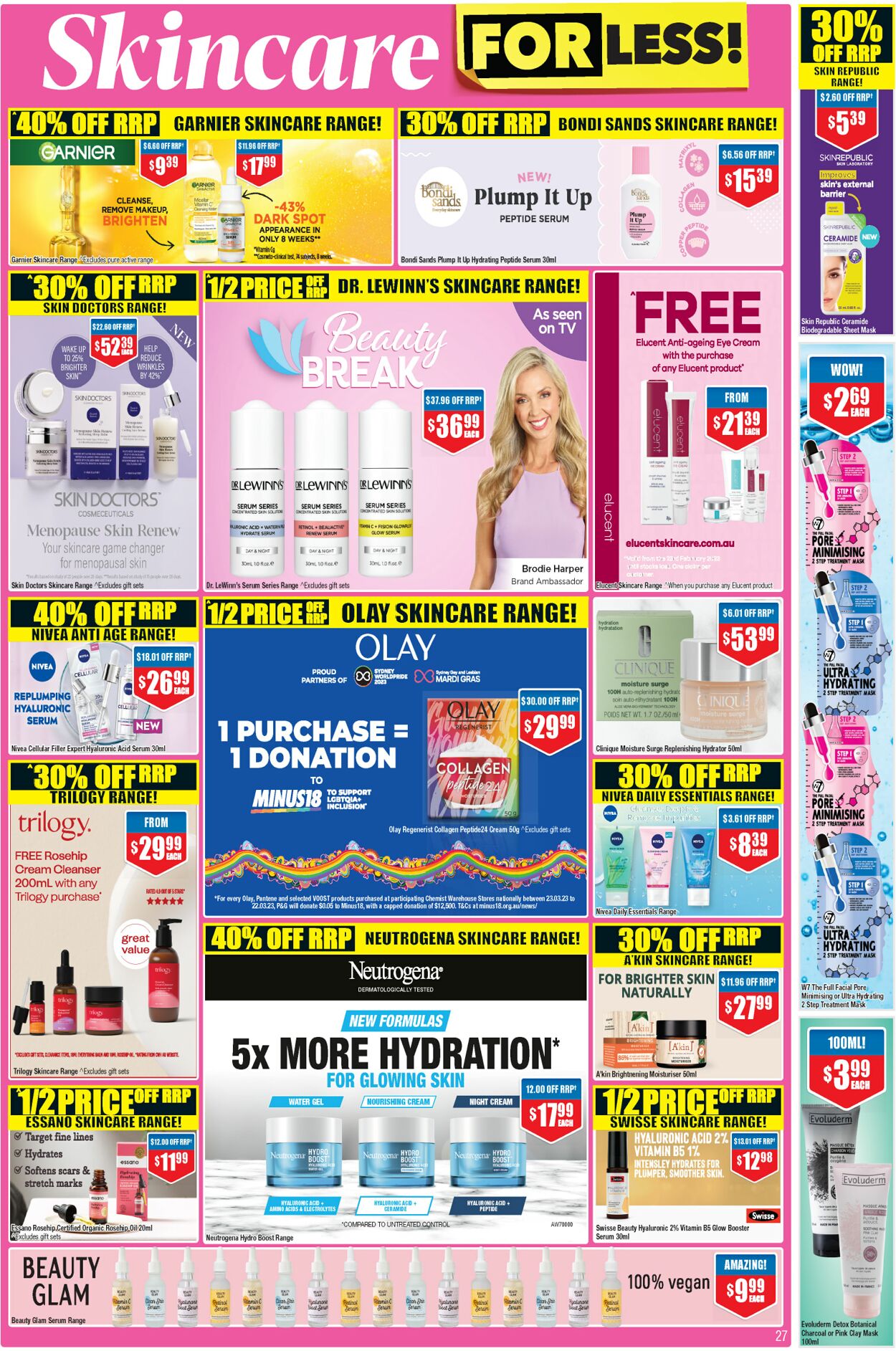 Catalogue Chemist Warehouse 22.02.2023 - 08.03.2023