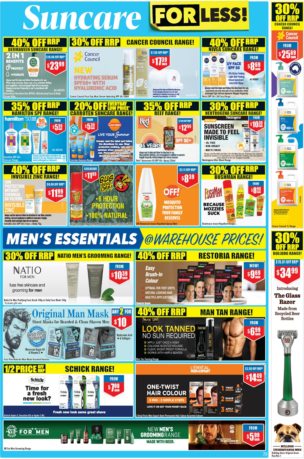 Catalogue Chemist Warehouse 22.02.2023 - 08.03.2023