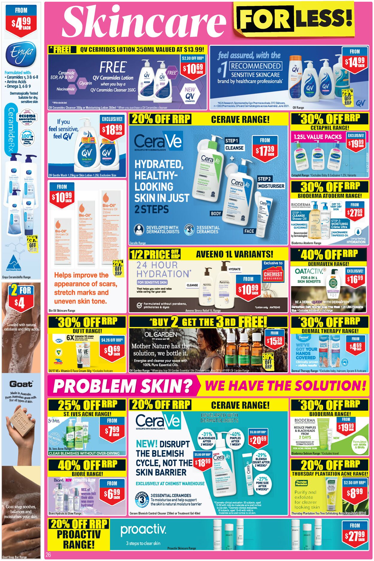 Catalogue Chemist Warehouse 22.02.2023 - 08.03.2023